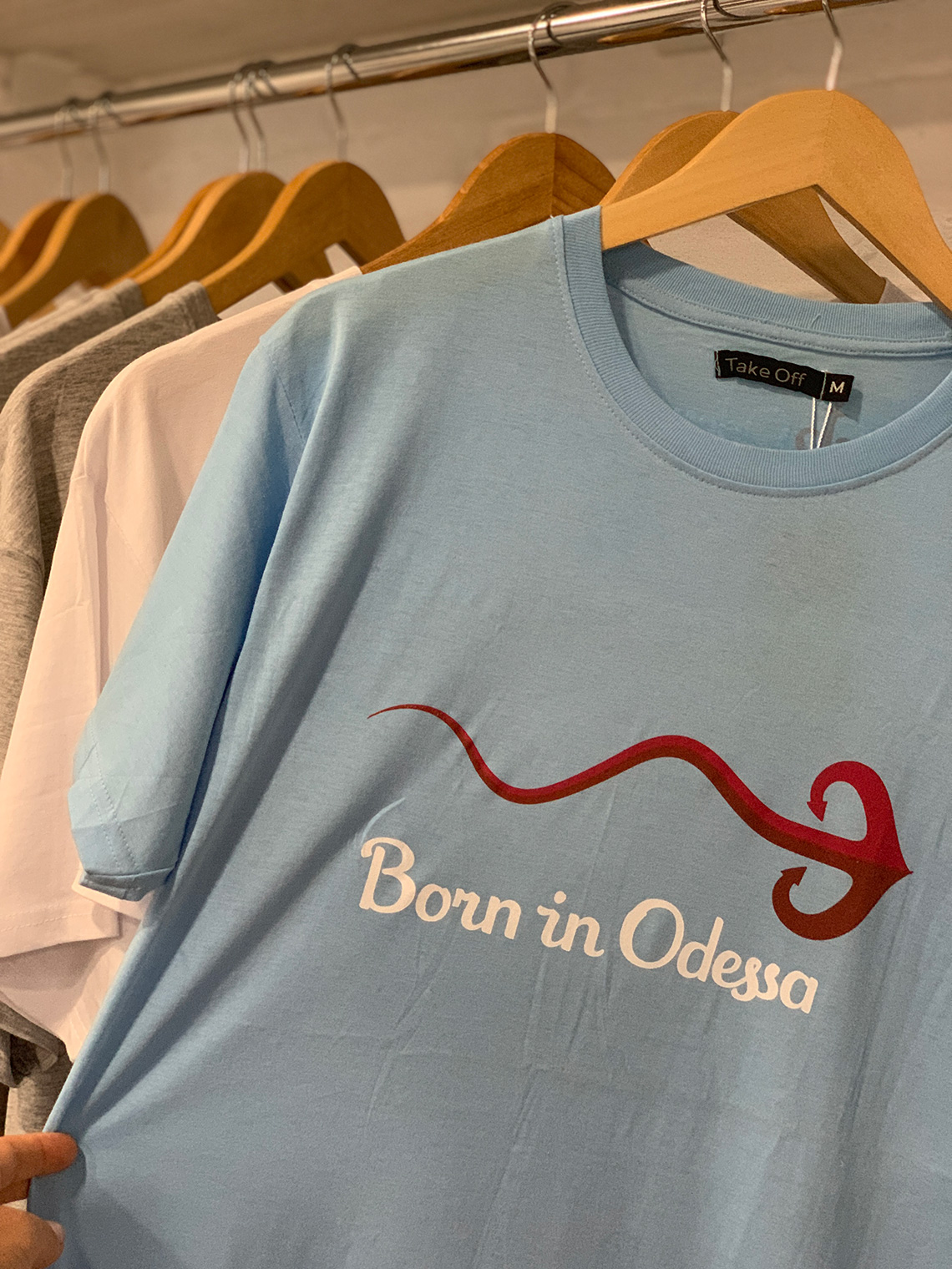 Sweaters with local symbols. Opening of the Odessa Tourist Centre. Cooking classes in Odessa.