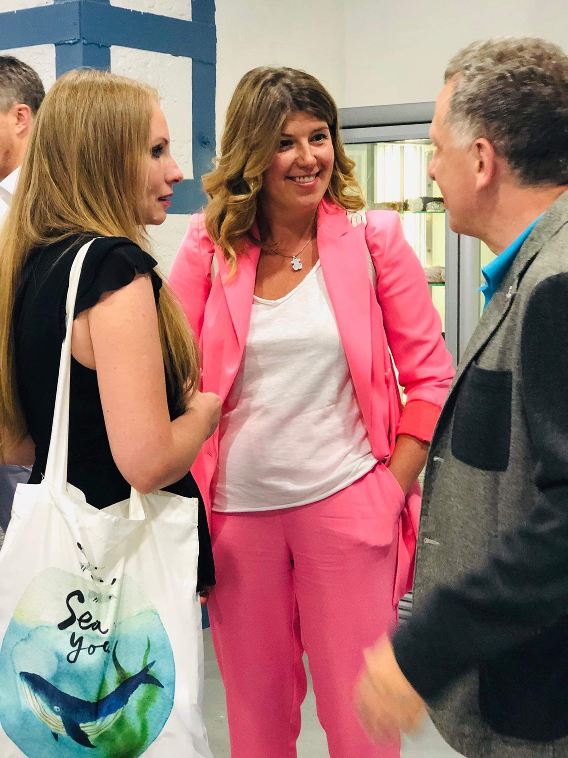 Maria Kalenska. Opening of the Odessa Tourist Centre. Cooking classes in Odessa.