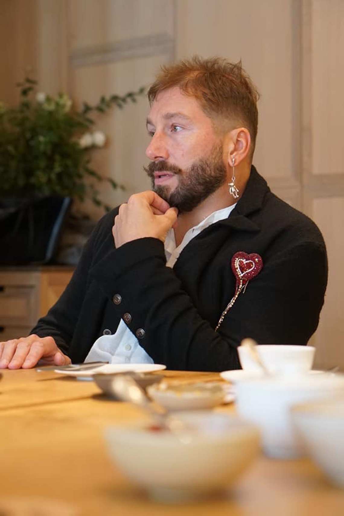 Ollie Dabbous. Hide London Restaurant. Сooking masterclass for adults in Odessa.