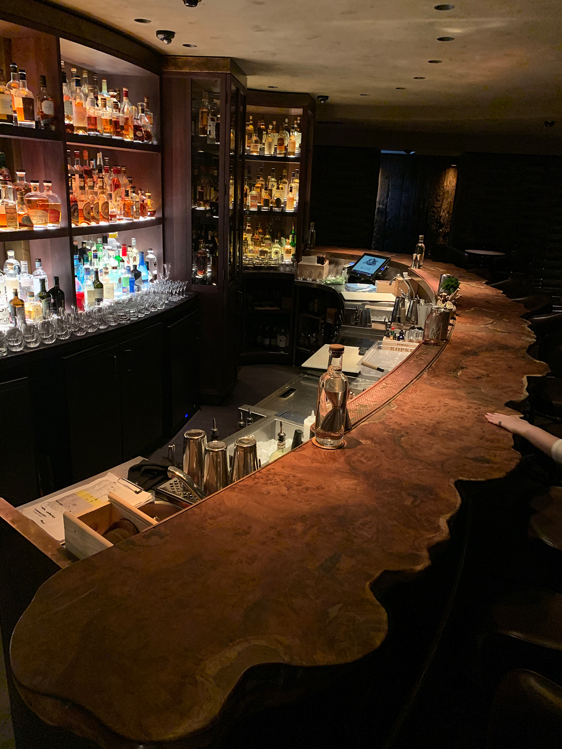 Drinks. Hide London Restaurant. Сooking masterclass for adults in Odessa.