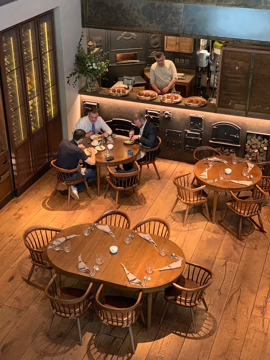 Interier. Hide London Restaurant. Сooking masterclass for adults in Odessa.