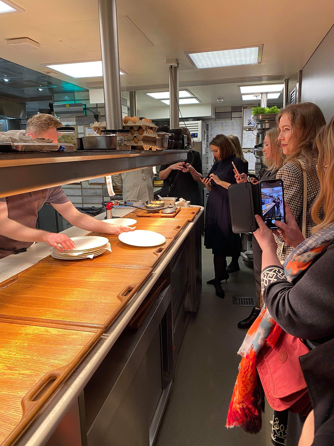 Hide London Restaurant. Сooking masterclass for adults in Odessa.