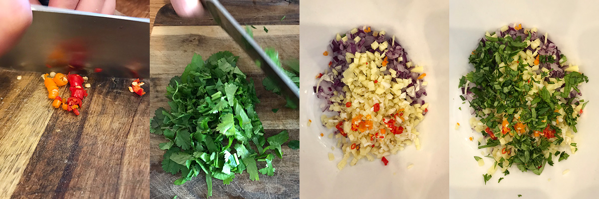 Cook sauce. Spring rolls. Cooking tips from famous chefs.
