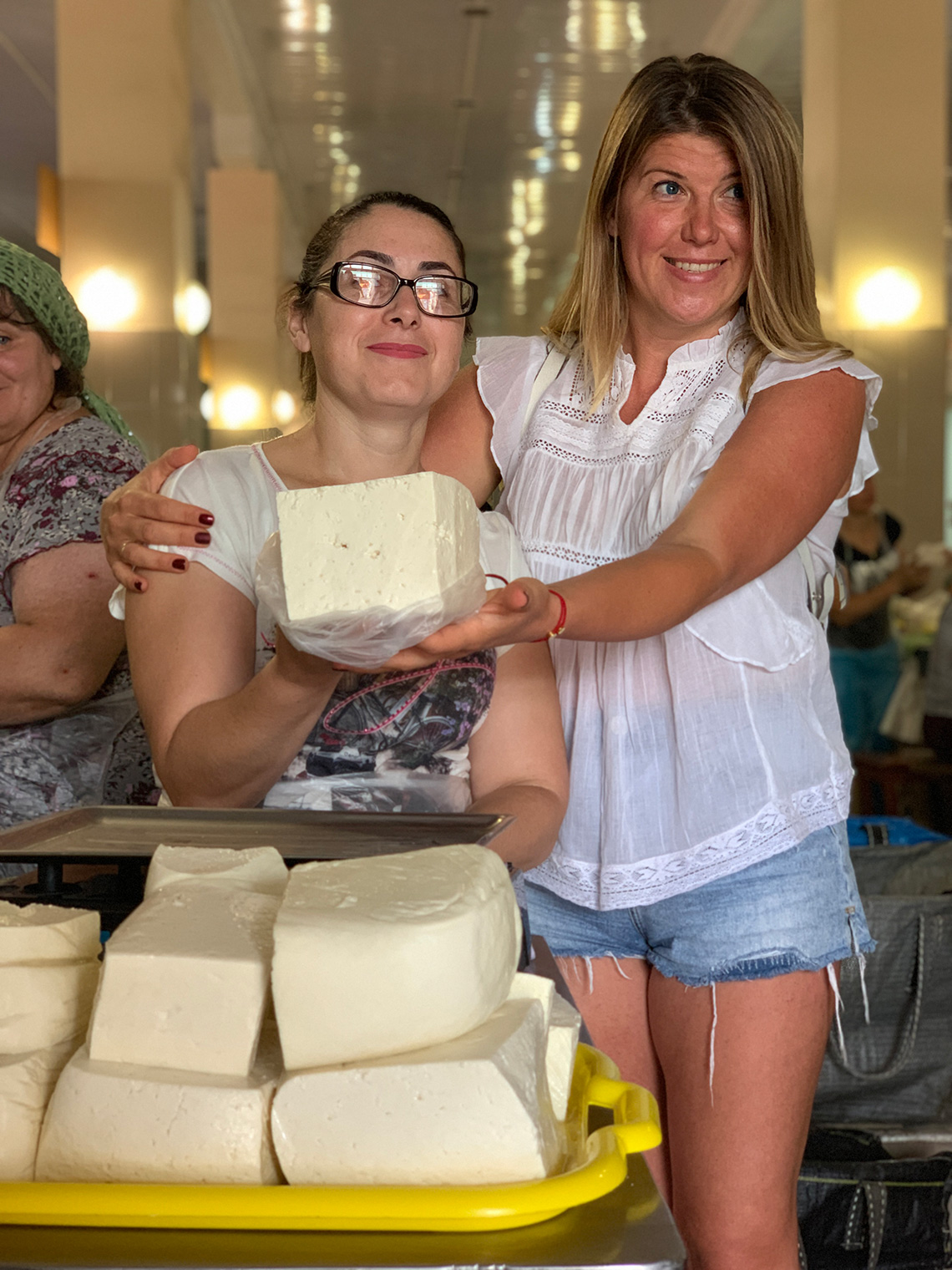 Local food. Bessarabian Cheese Factory. Сooking masterclass for adults in Odessa.