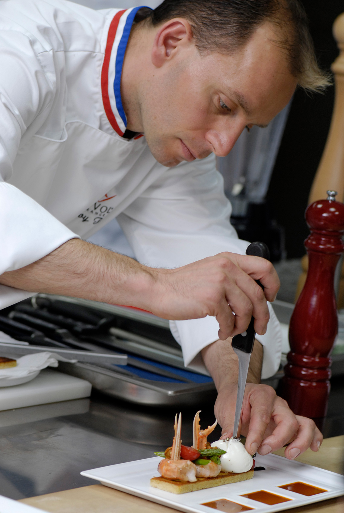 David Tissot. Cooking classes in Odessa.