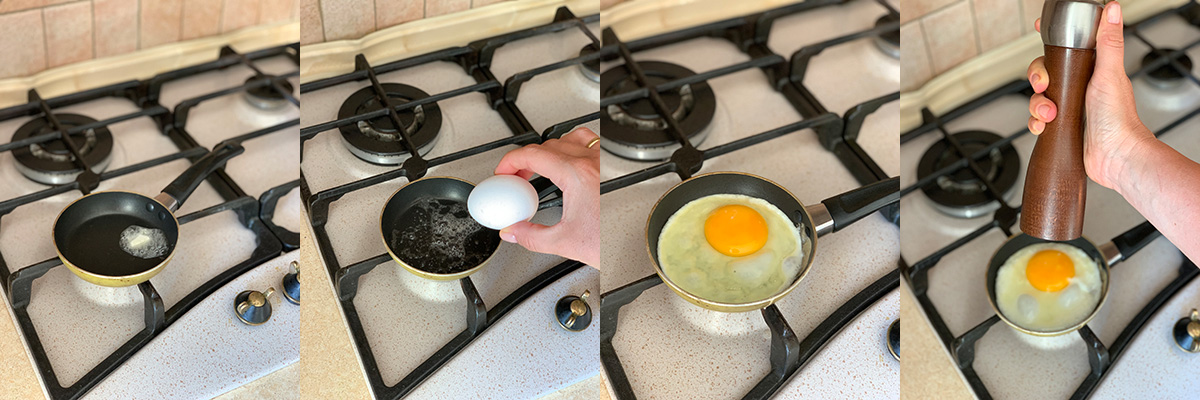 Fried eggs from Bessarabia. Best step by step cooking recipes with pictures
