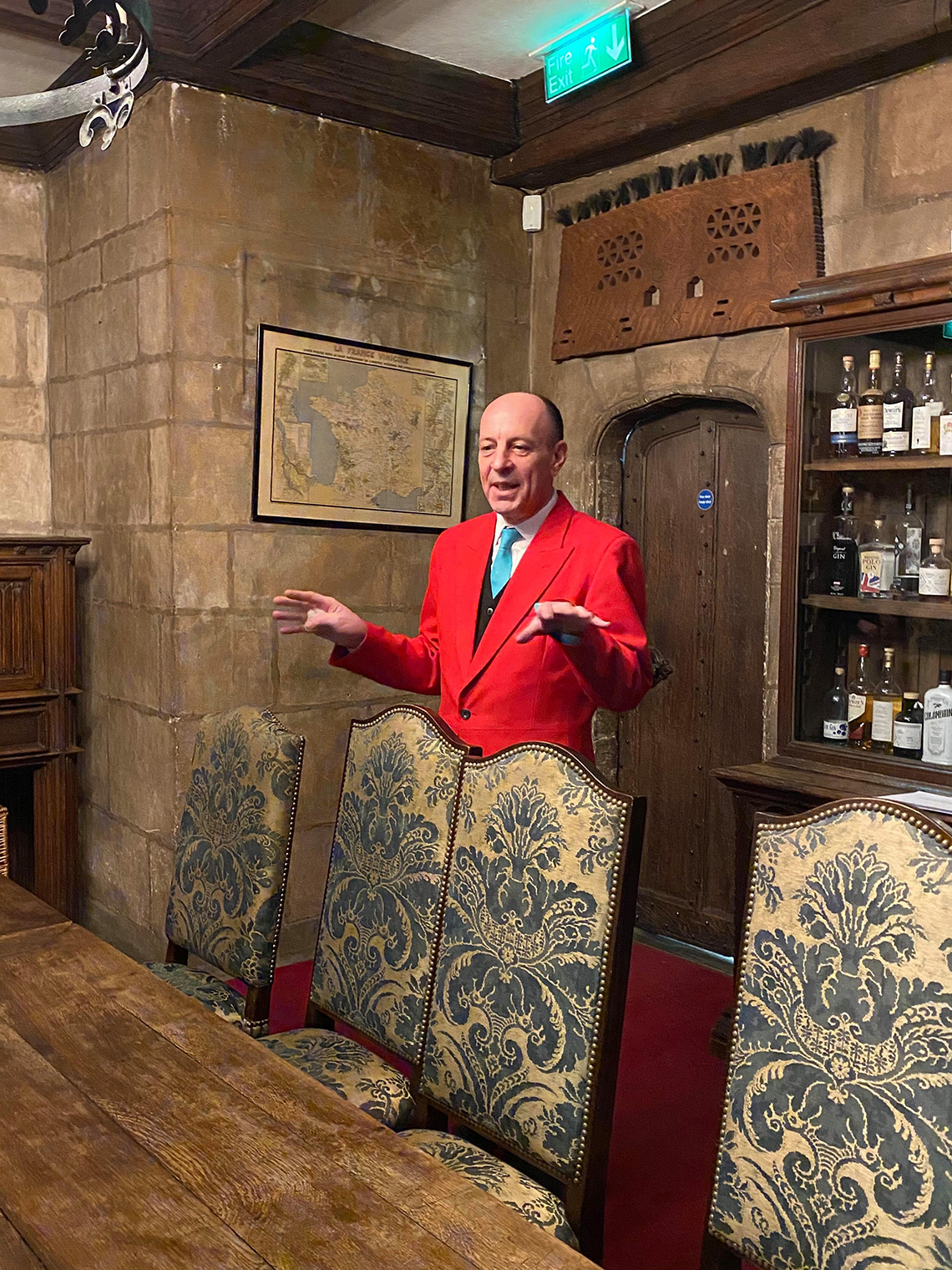 One of the most iconic places in London - the tea salon, opened for the anniversary of Queen Elizabeth II