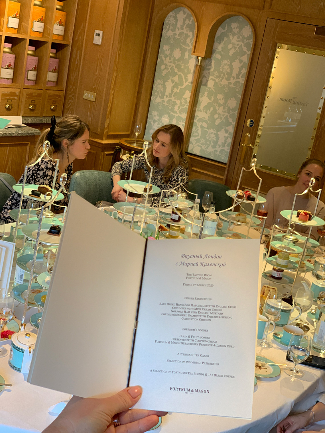 Delicious London with Maria Kalenska - top food blogger