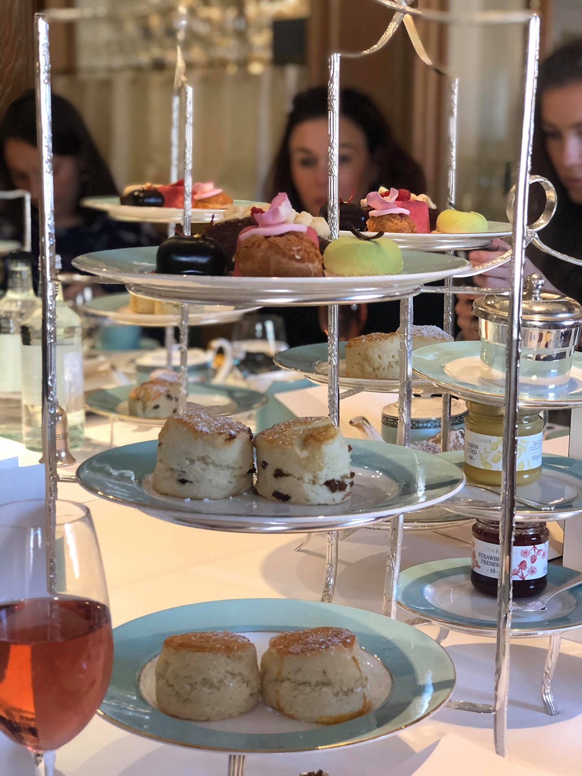 English tea drinking is one of the few traditions that are relevant to this day
