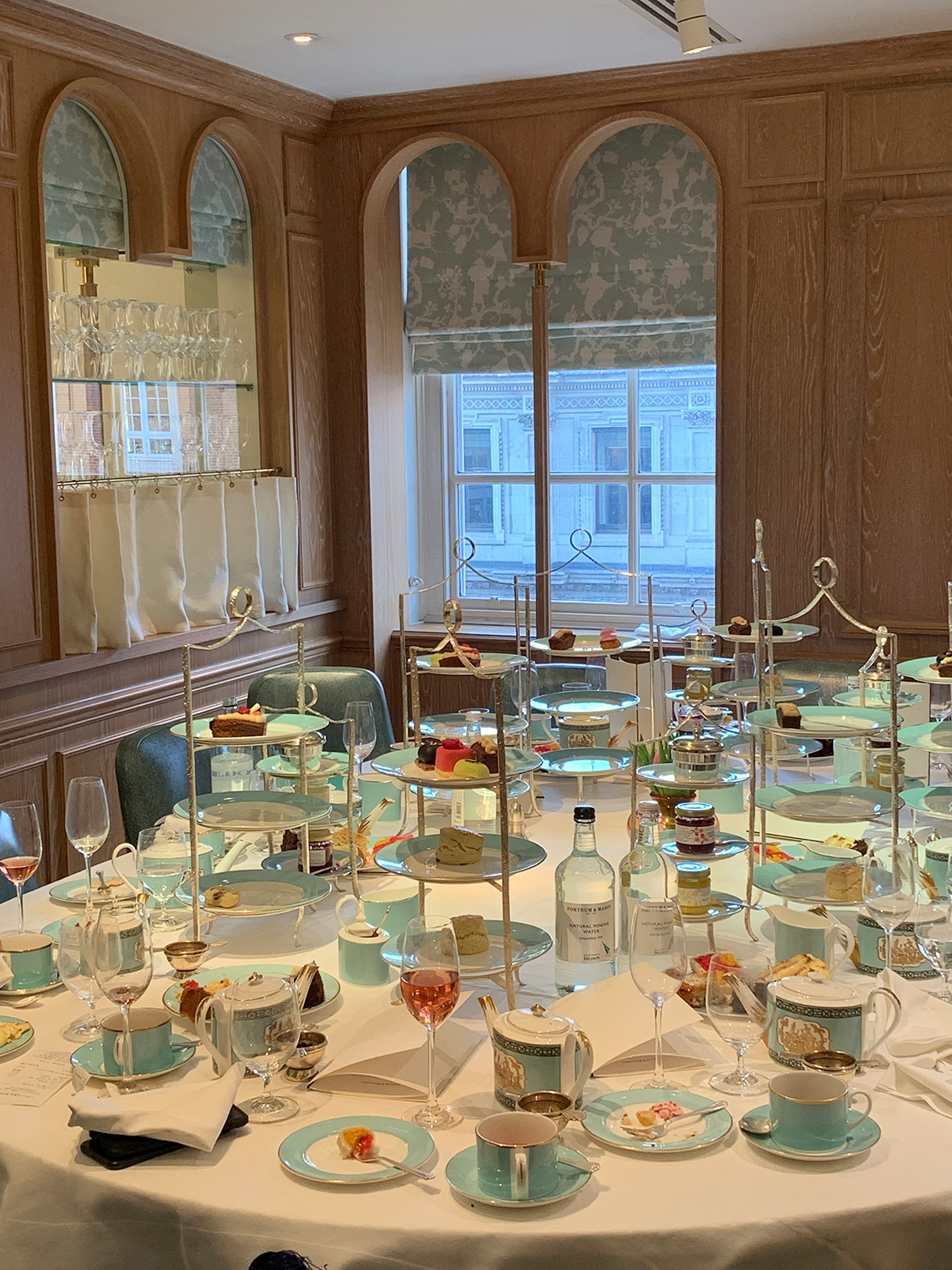 Fortnum & Mason Tea Etiquette Lesson Completed