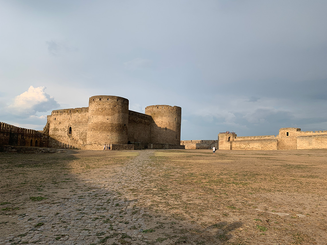 Akkerman fortress. Food tours with Maria Kalenska