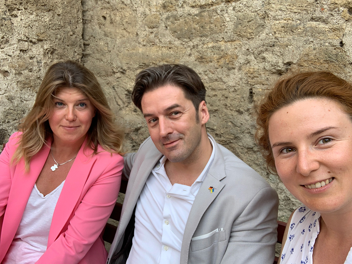 Akkerman fortress. Food tours with Maria Kalenska