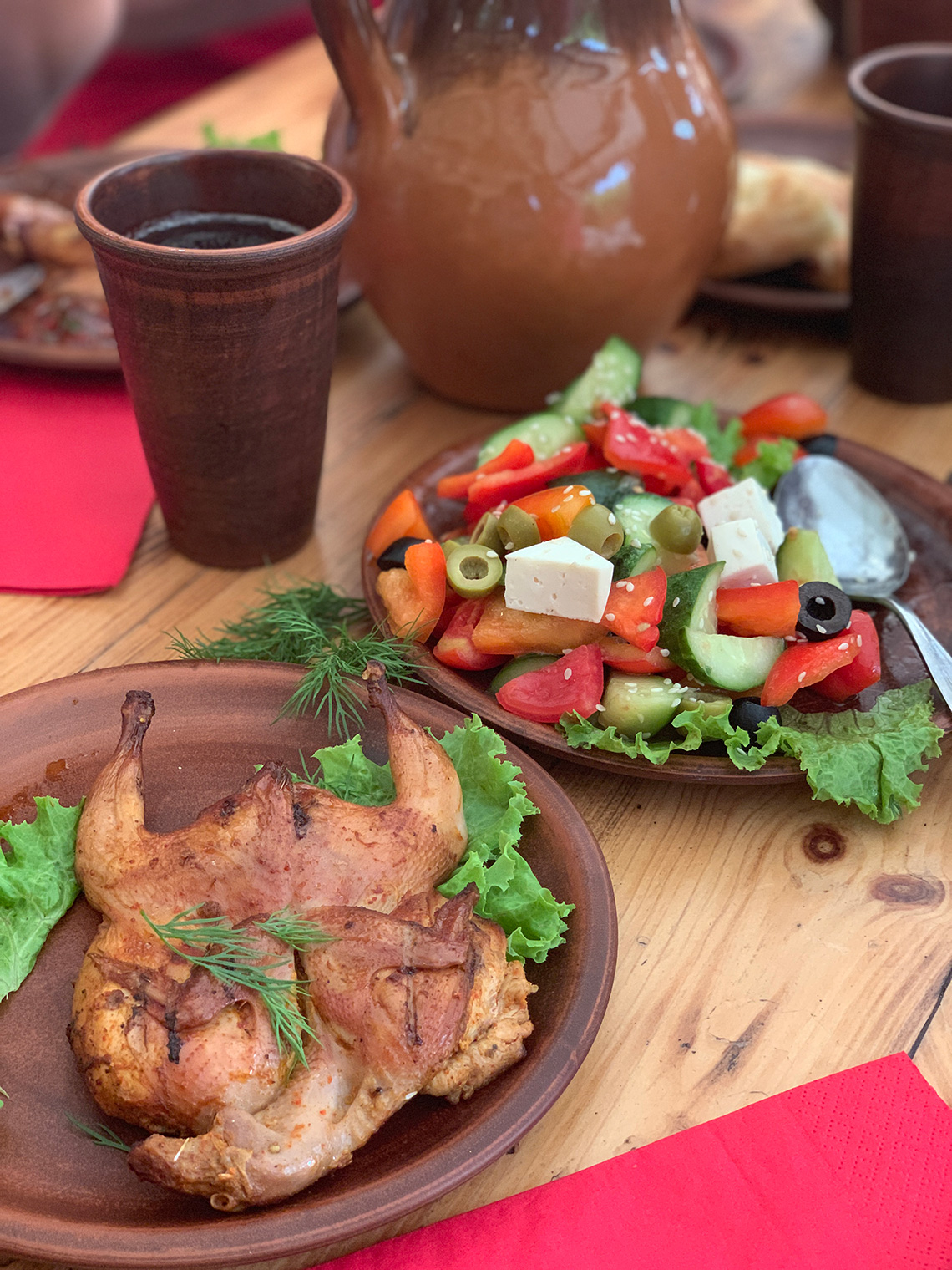 Local dinner