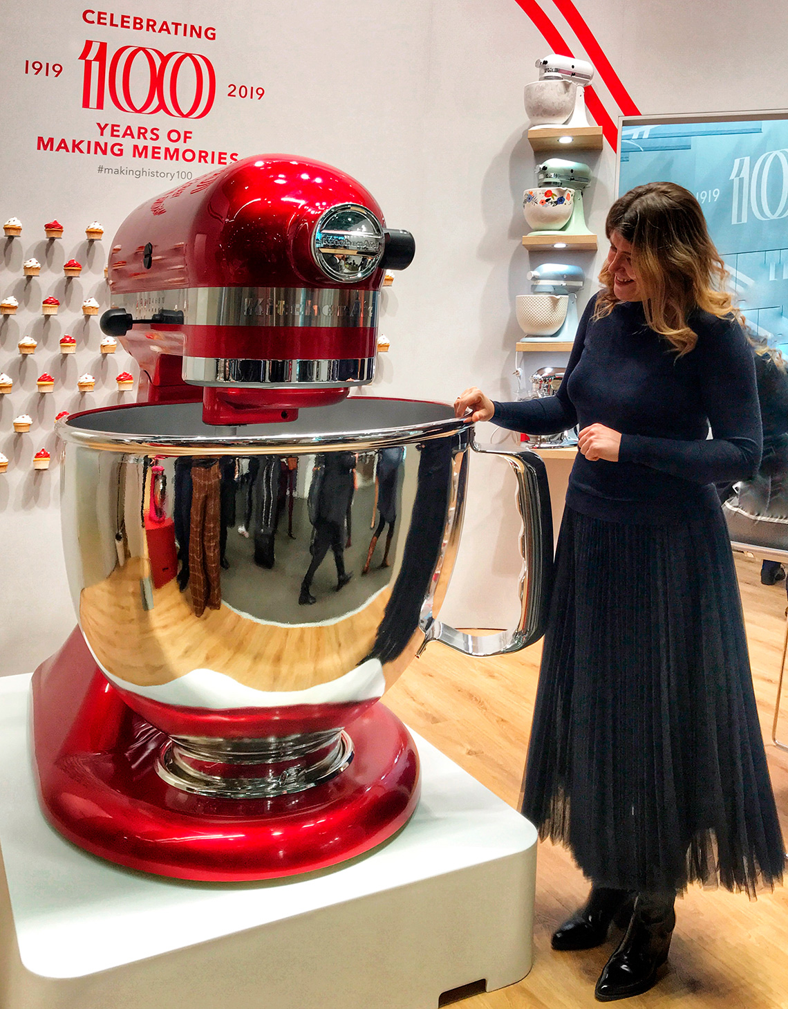 Small "sketches" from the Ambiente exhibition in Frankfurt