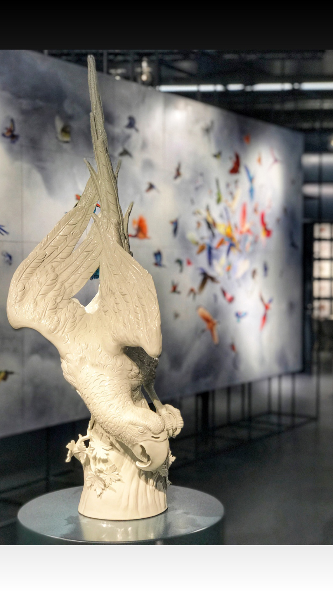 "Sketches" from the Ambiente exhibition