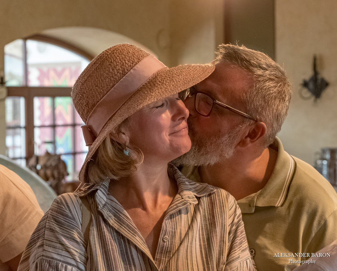 Atmosphere of the tour