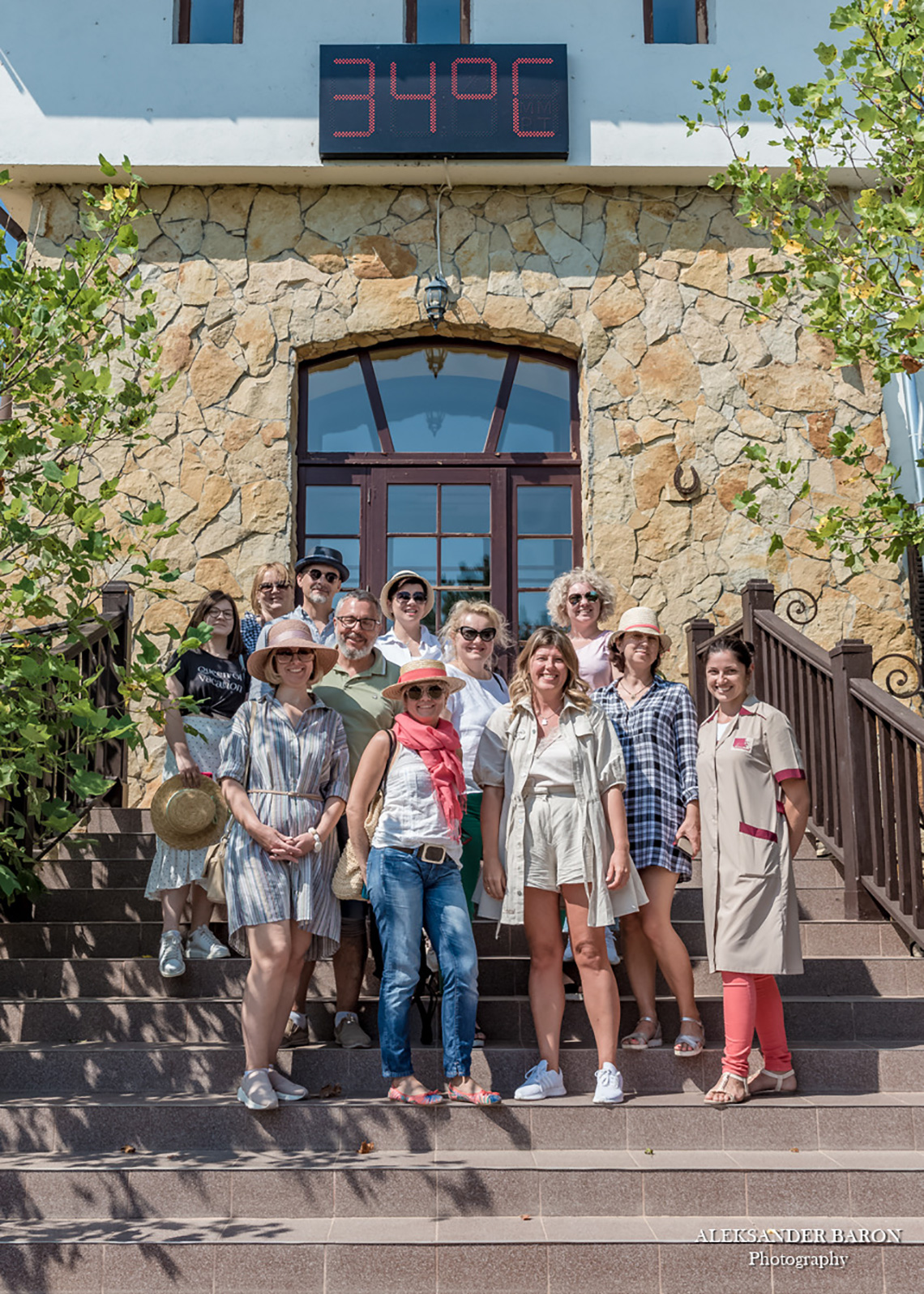 Participants of tour