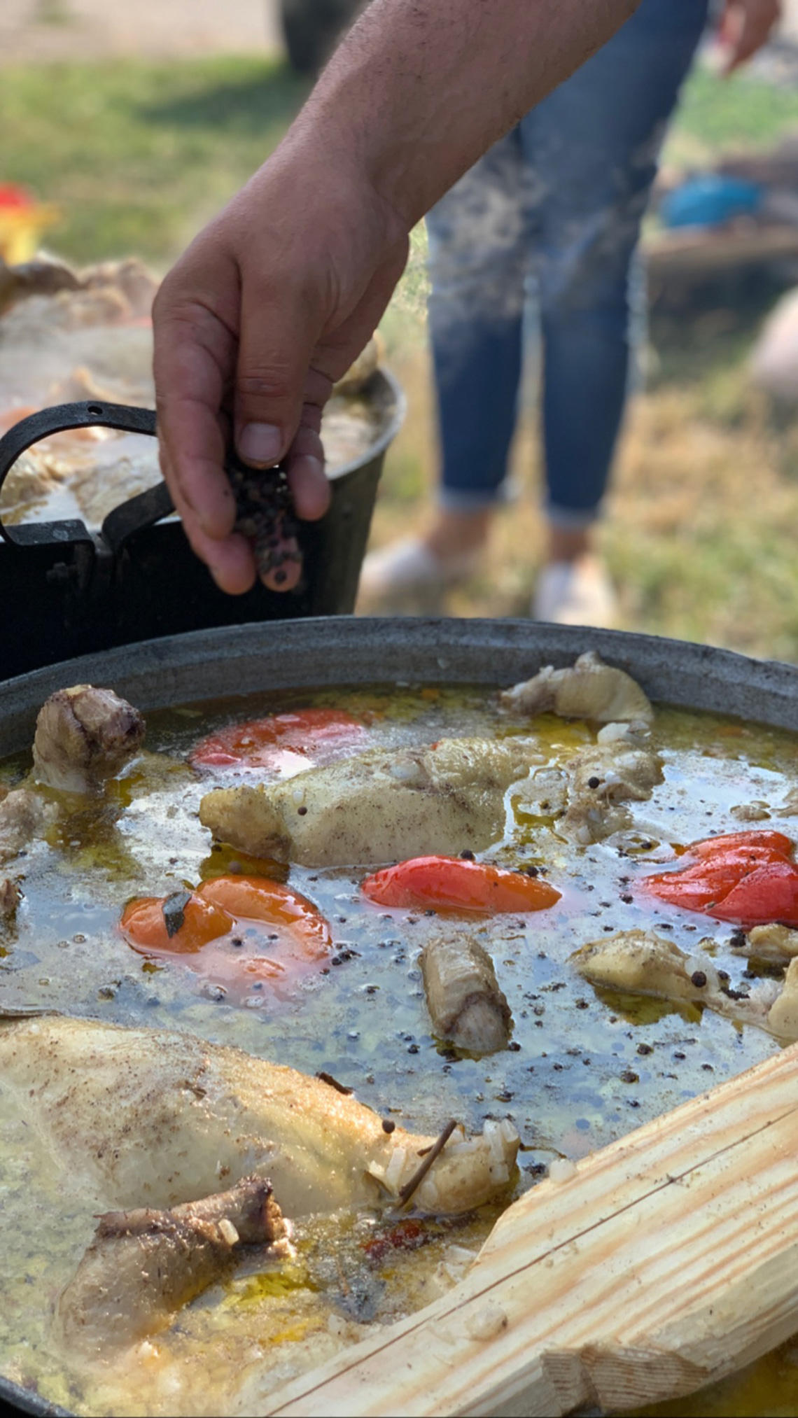 Cooking process
