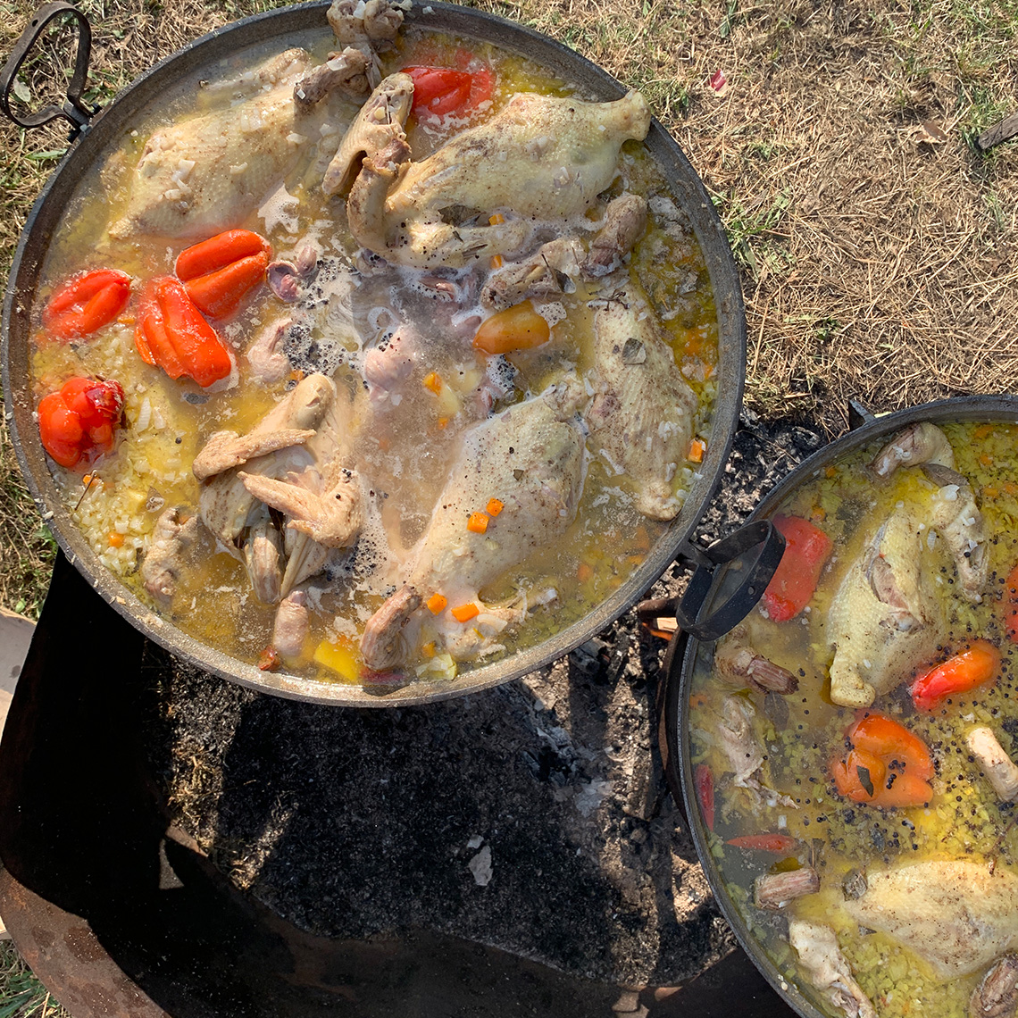 Tasty local food