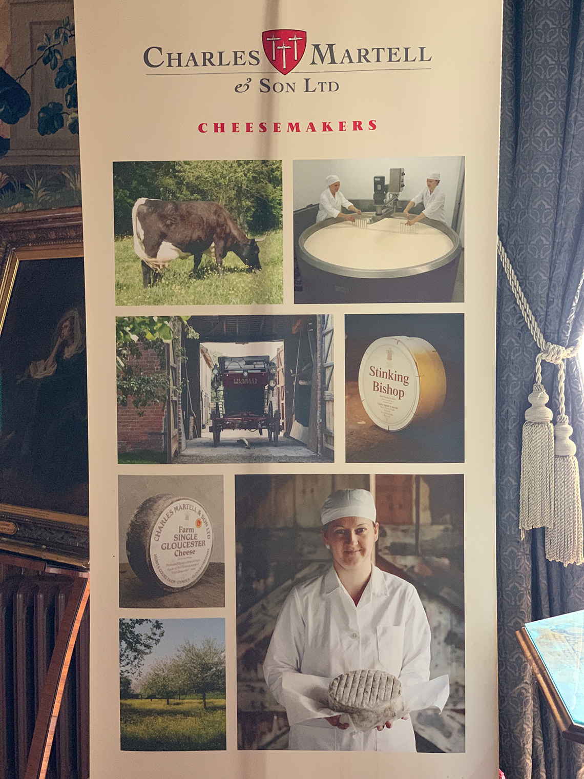 Prince Charles’ favourite cheeses. Charles Martell & Son