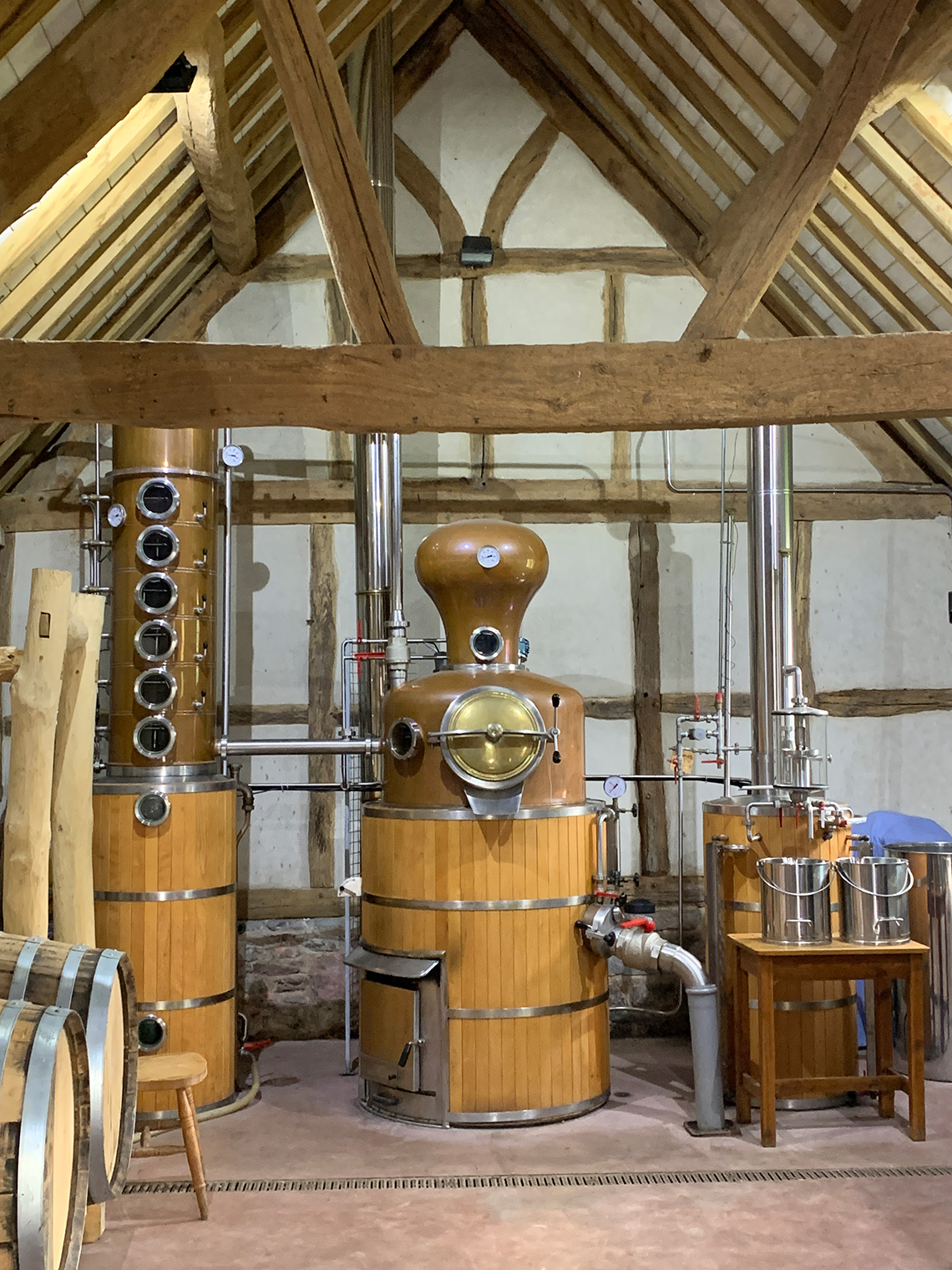 The technology behind famous cheese at Charles Martell & Son