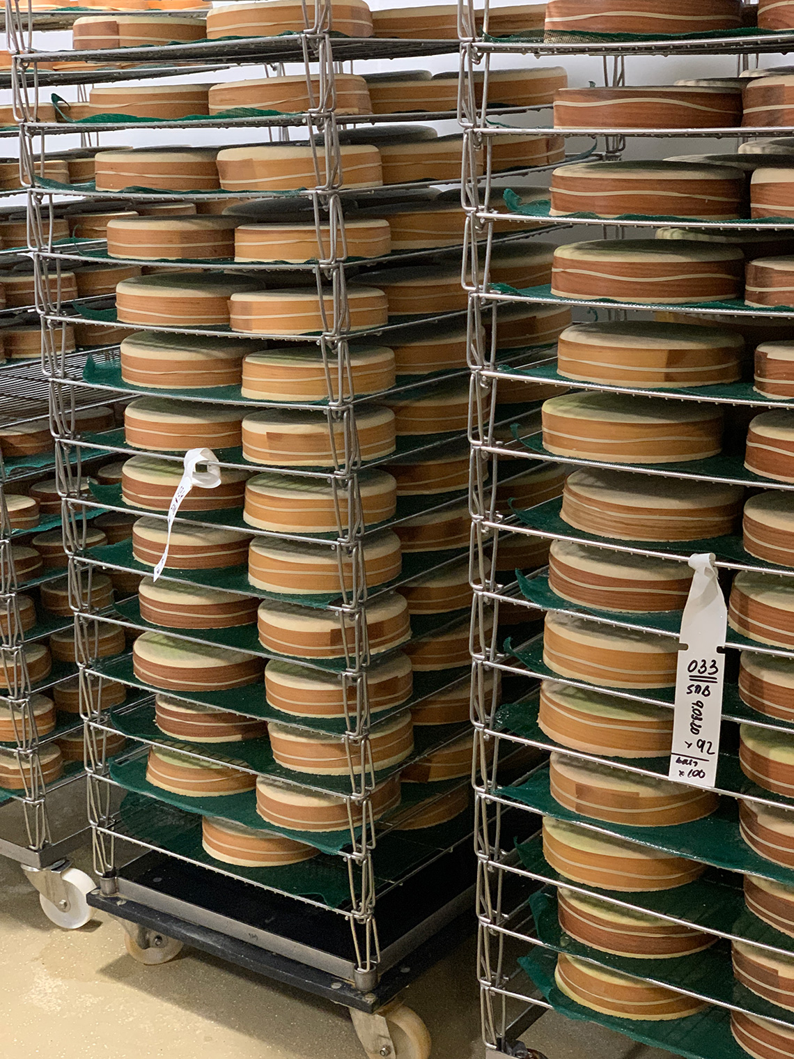 Prince Charles’ favourite artisan cheese made by Charles Martell & Son
