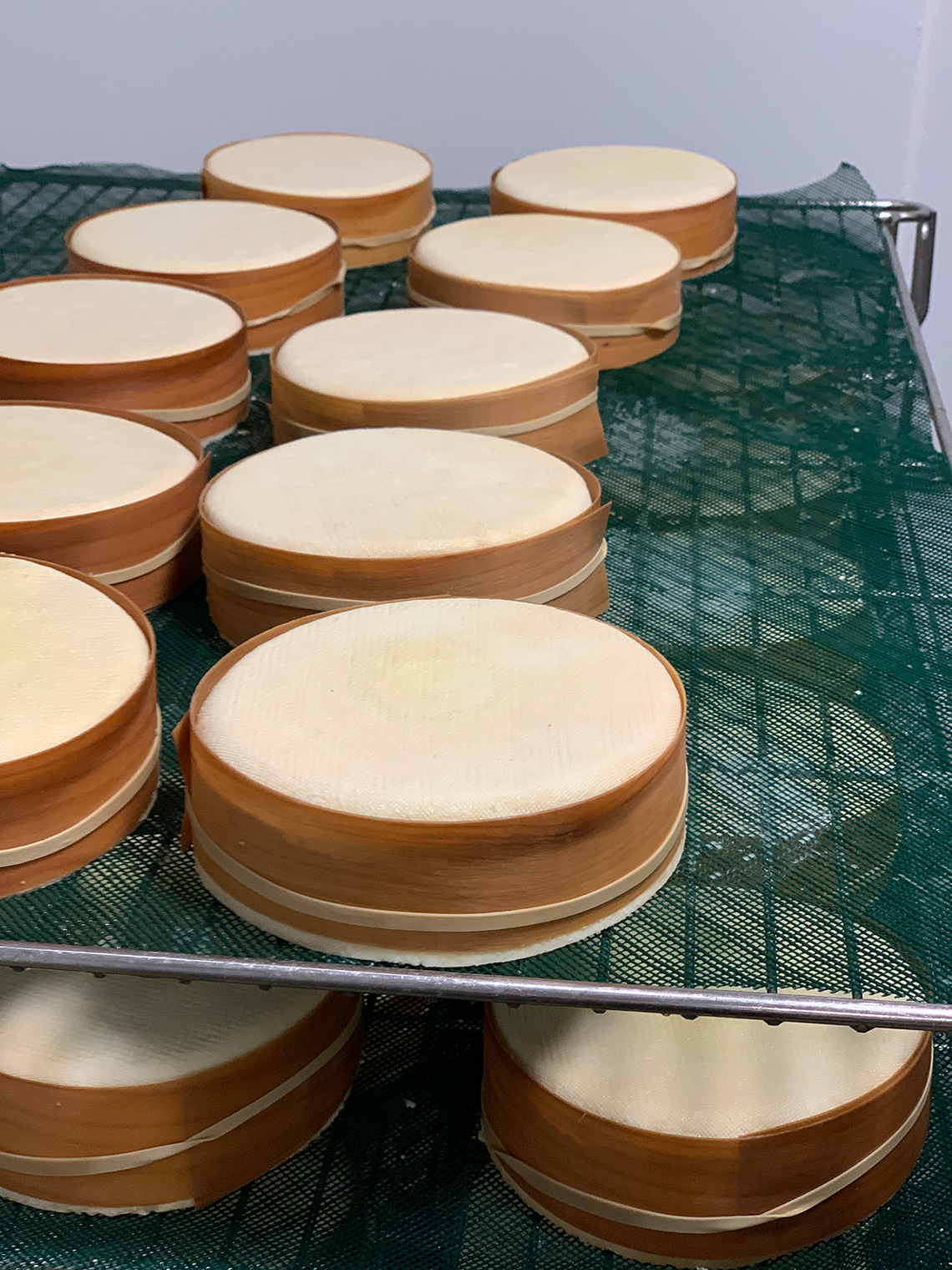 World famous artisan cheese made by Charles Martell & Son