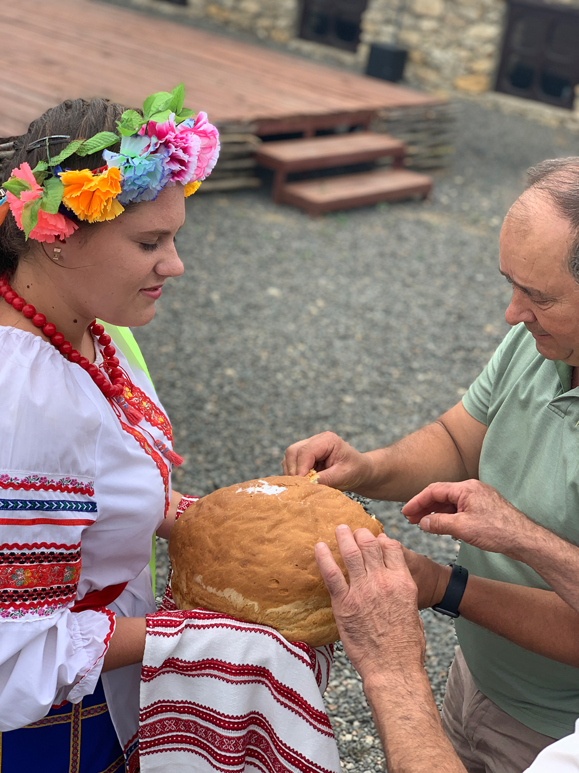Local hospitality
