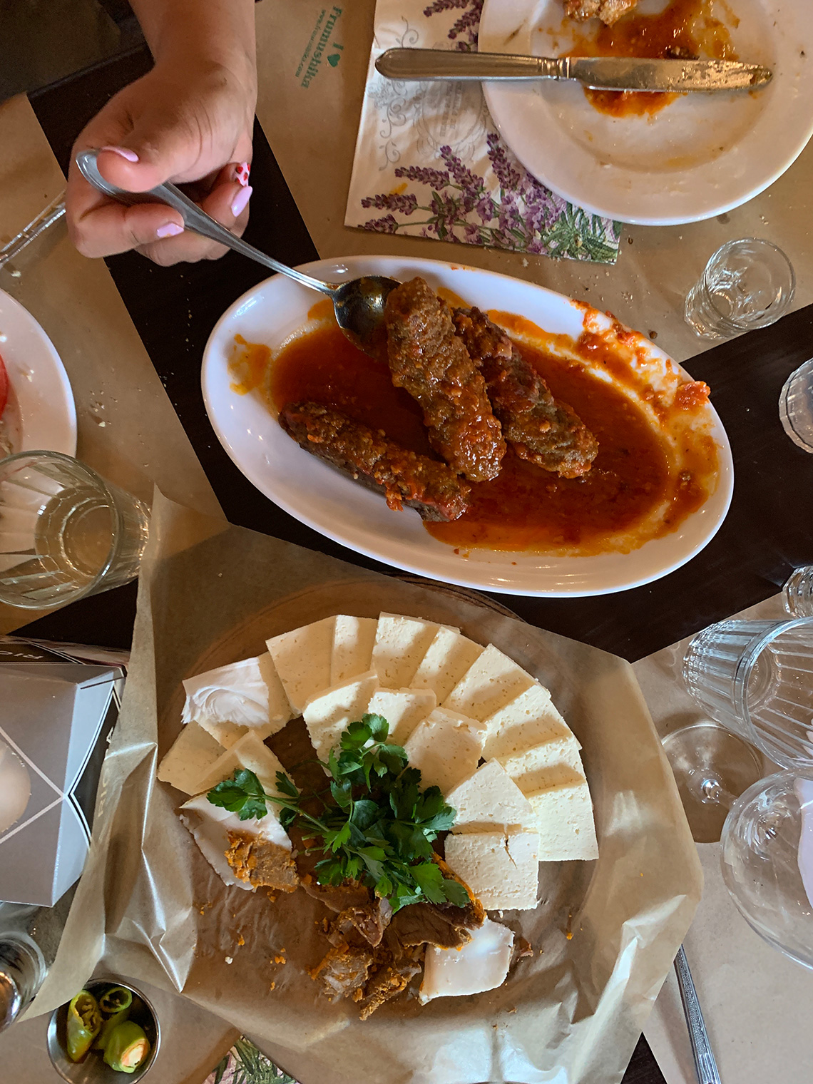Local dinner
