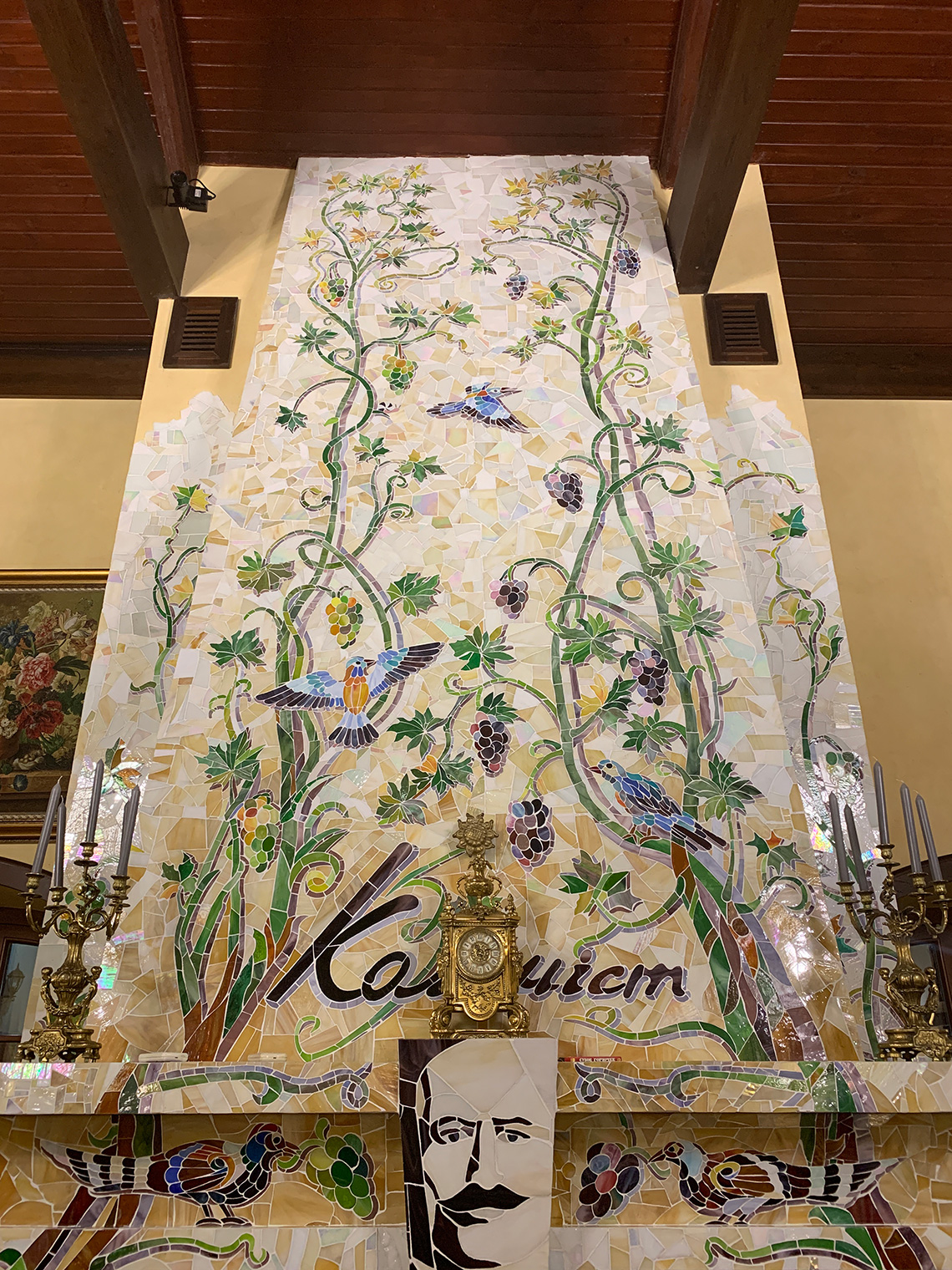 Facts ICTV at the winery Kolonist