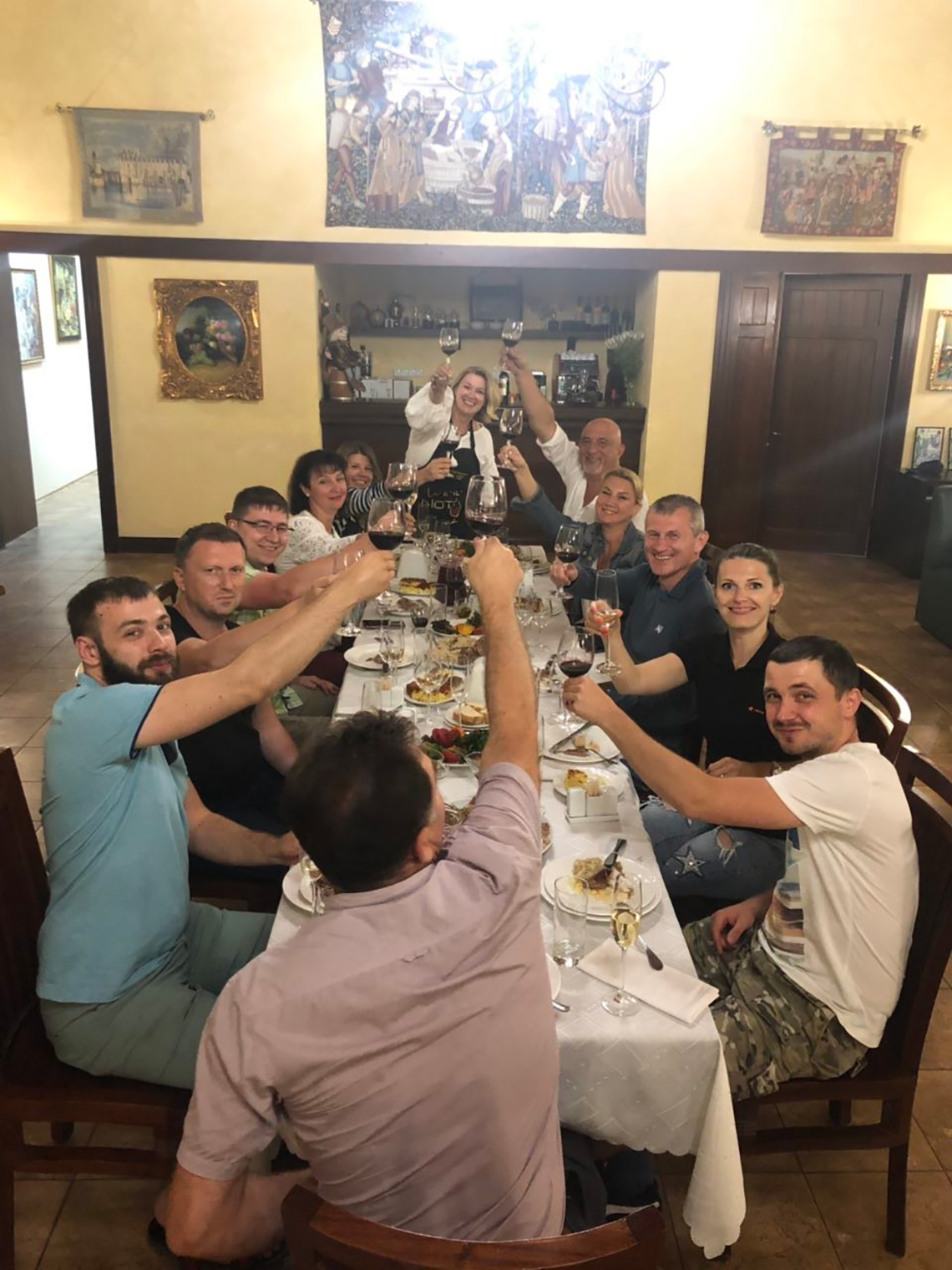 Successful completion of the filming of the program Facts ICTV in Odessa