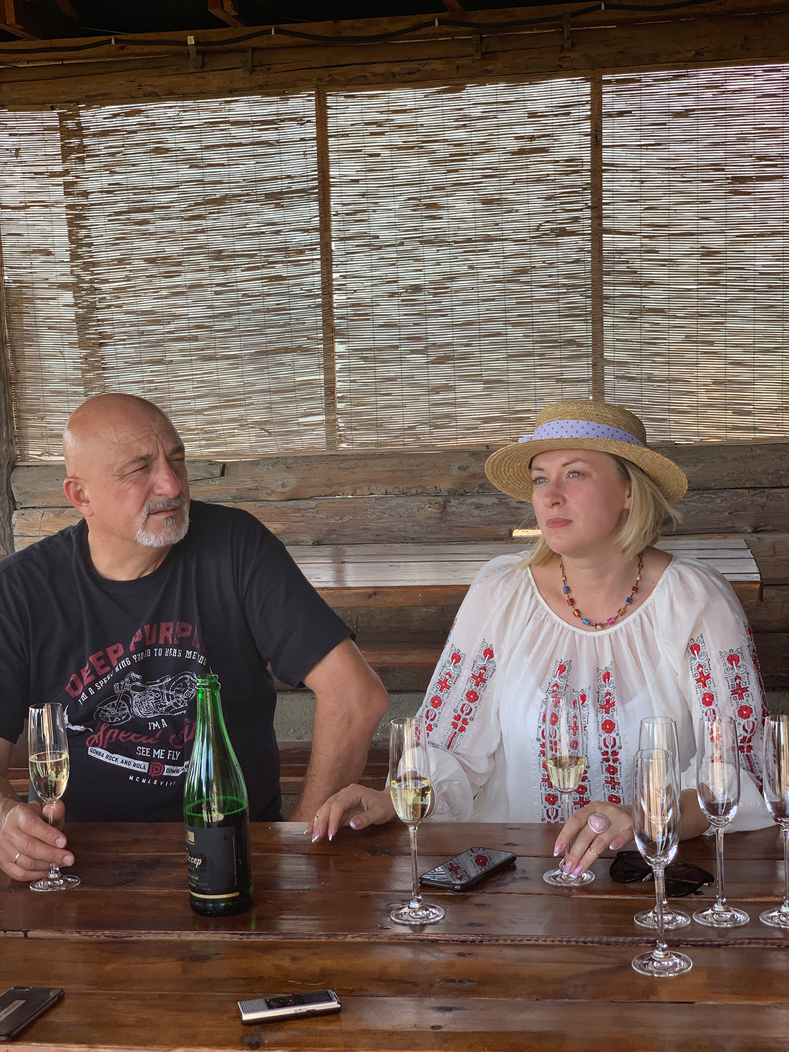 Kolonist winery. Food tours with Maria Kalenska