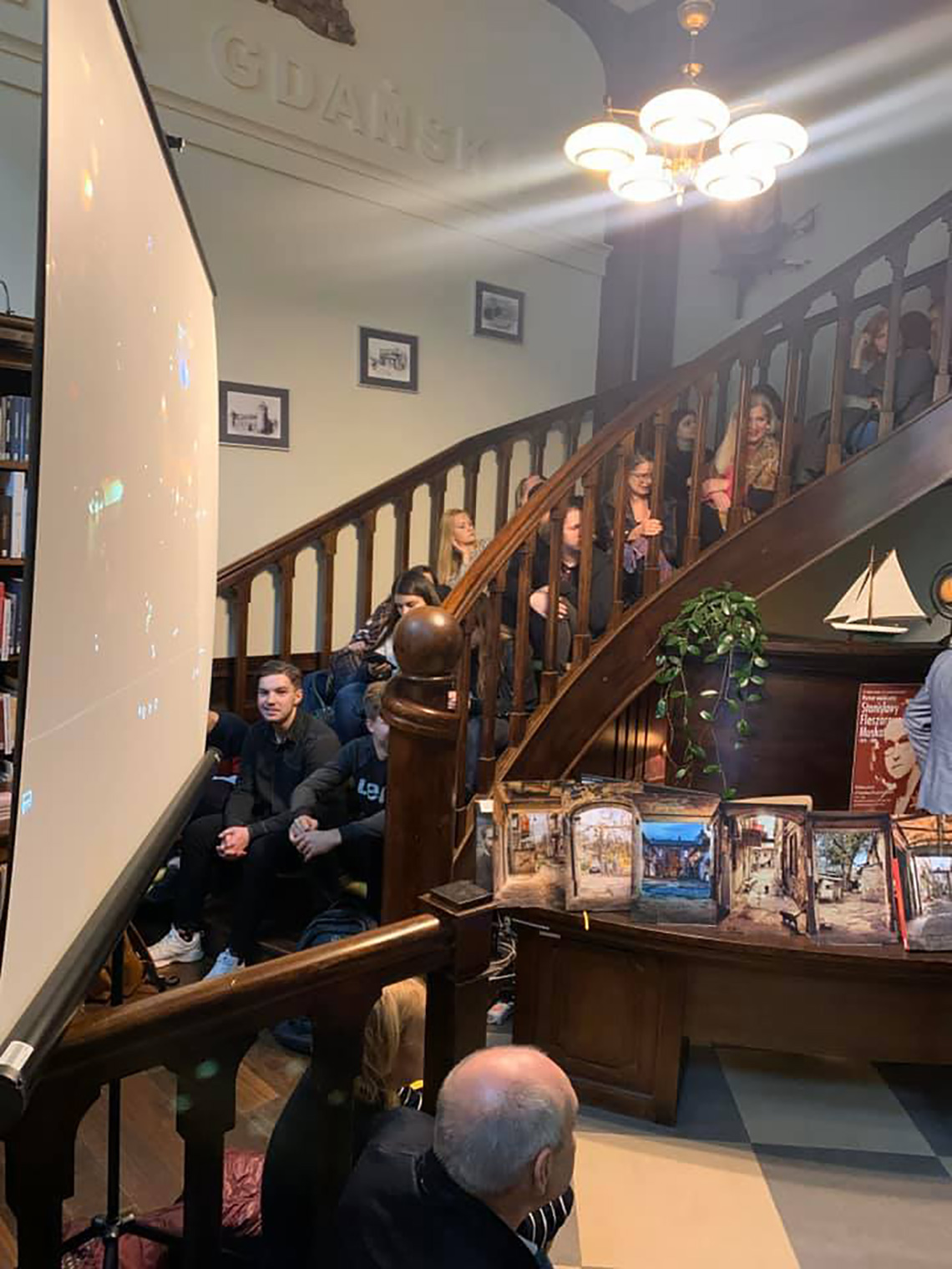 Guests of the Ukrainian Consulate at the Ukrainian week in Gdansk