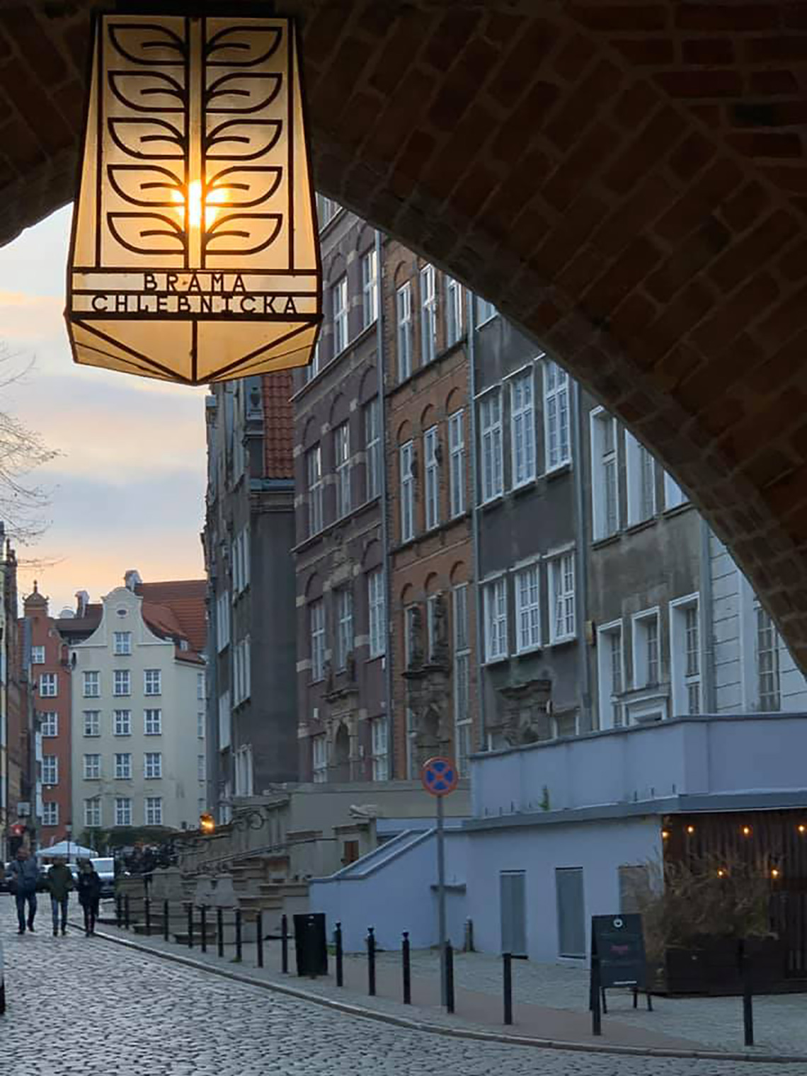 Food blogger Maria Kalenskaya visits Trimisto during the Ukrainian week in Poland
