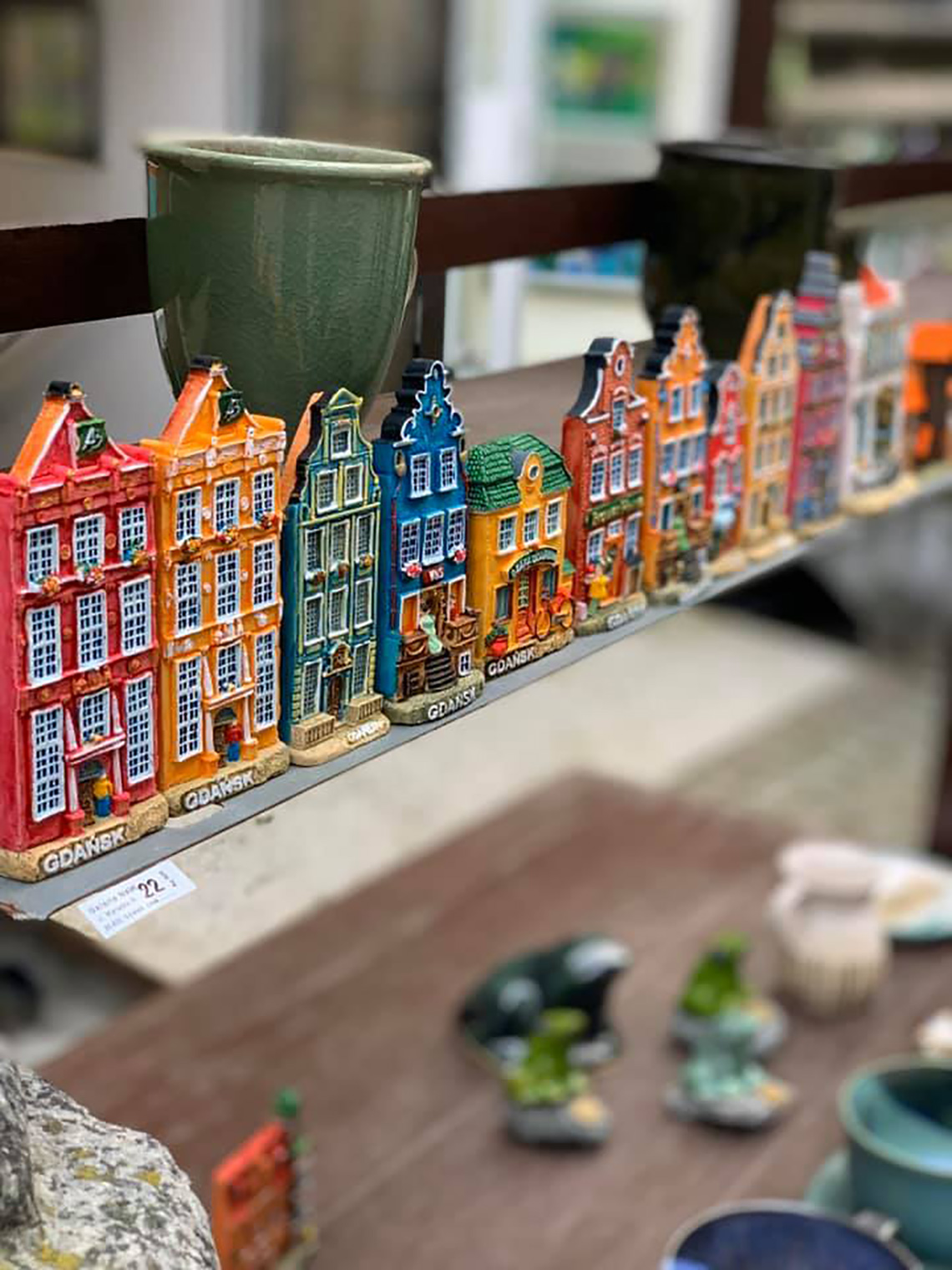 Souvenirs from Gdansk