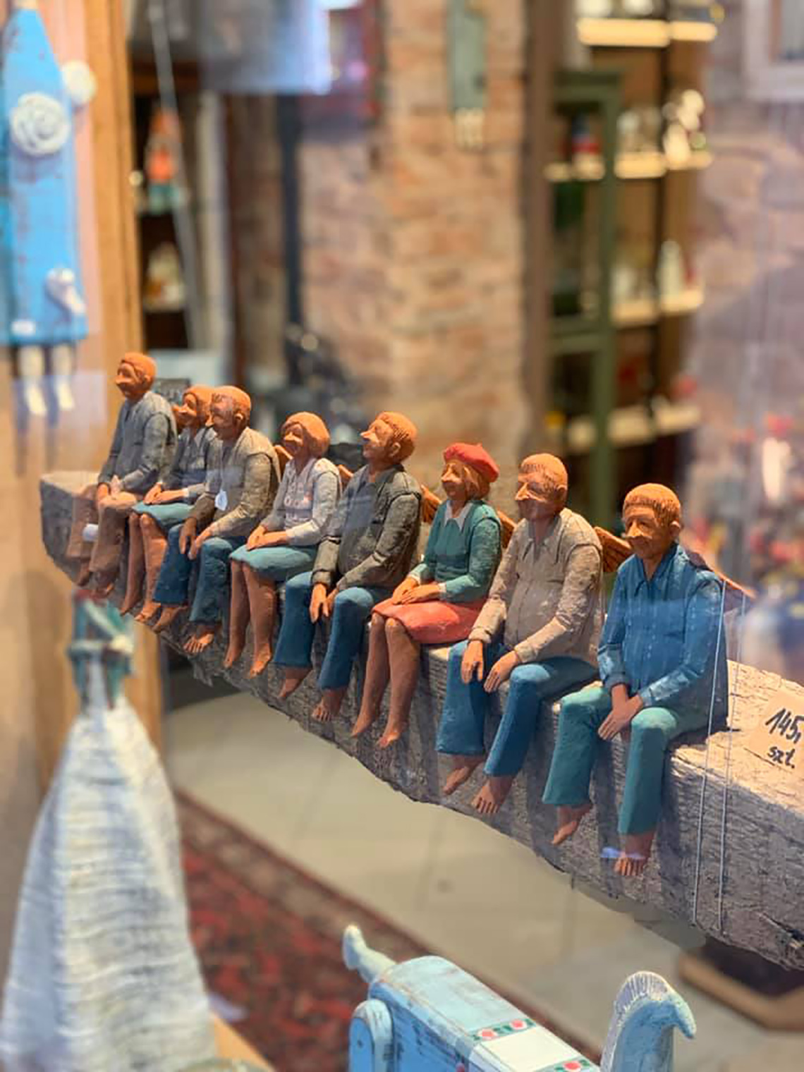 Souvenirs to remember the Ukrainian week in Gdansk