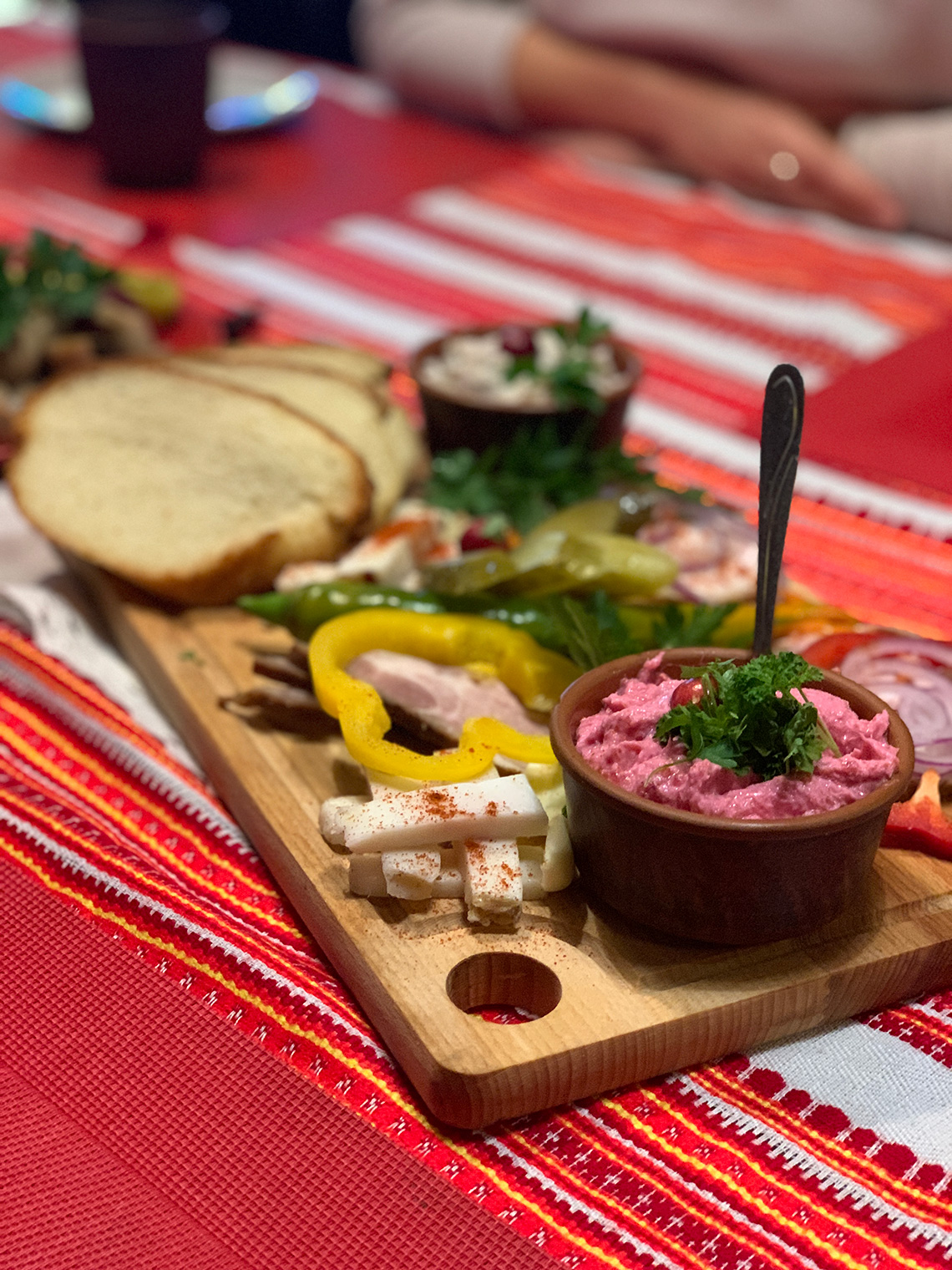 Ukrainian snacks