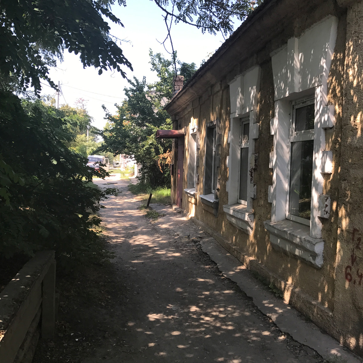 Streets of old Odessa
