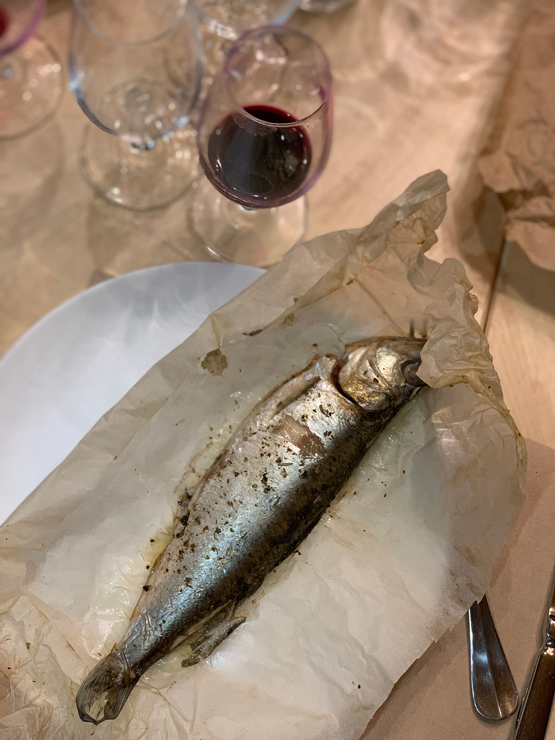 Fish for dinner