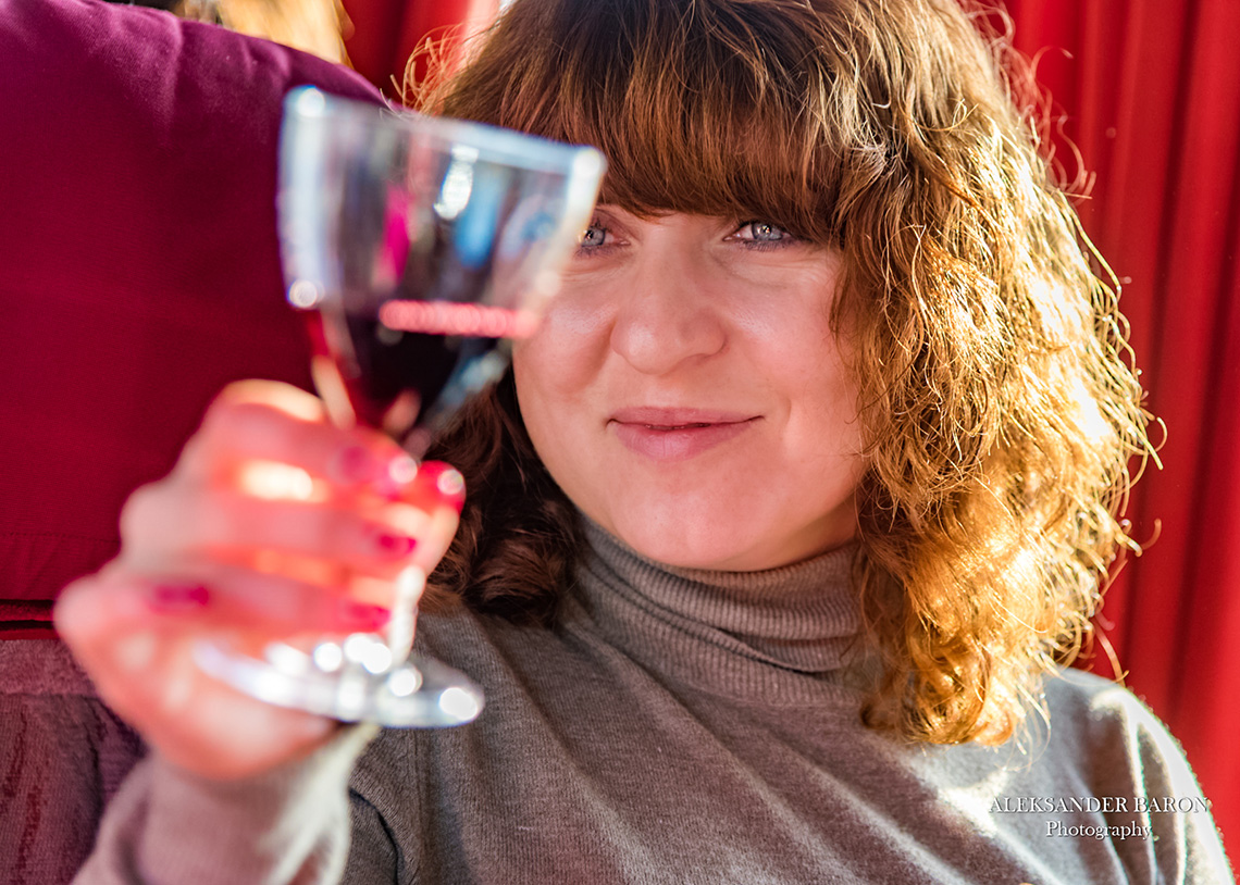 Wine tasting