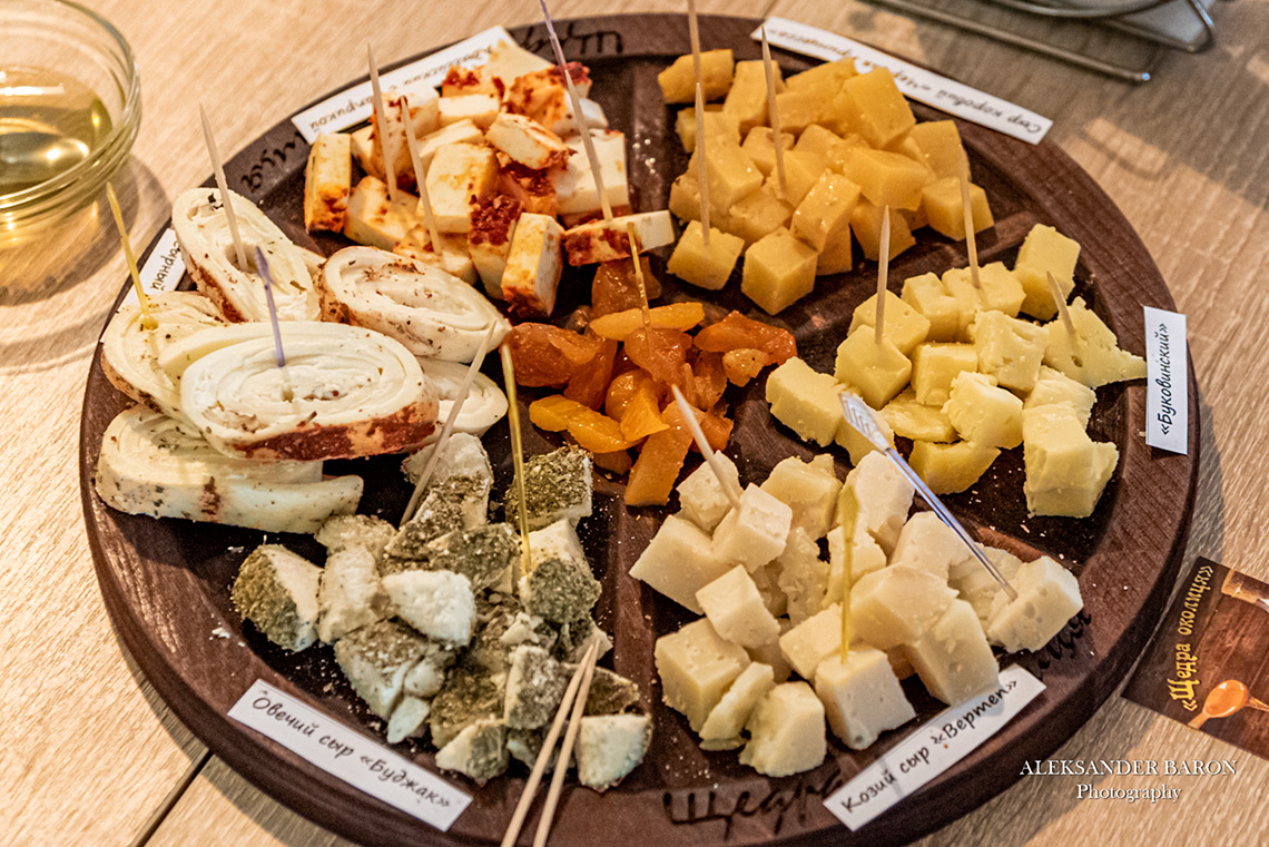 Cheese plate