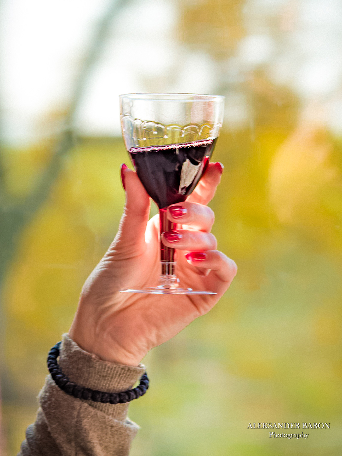 Wine tasting