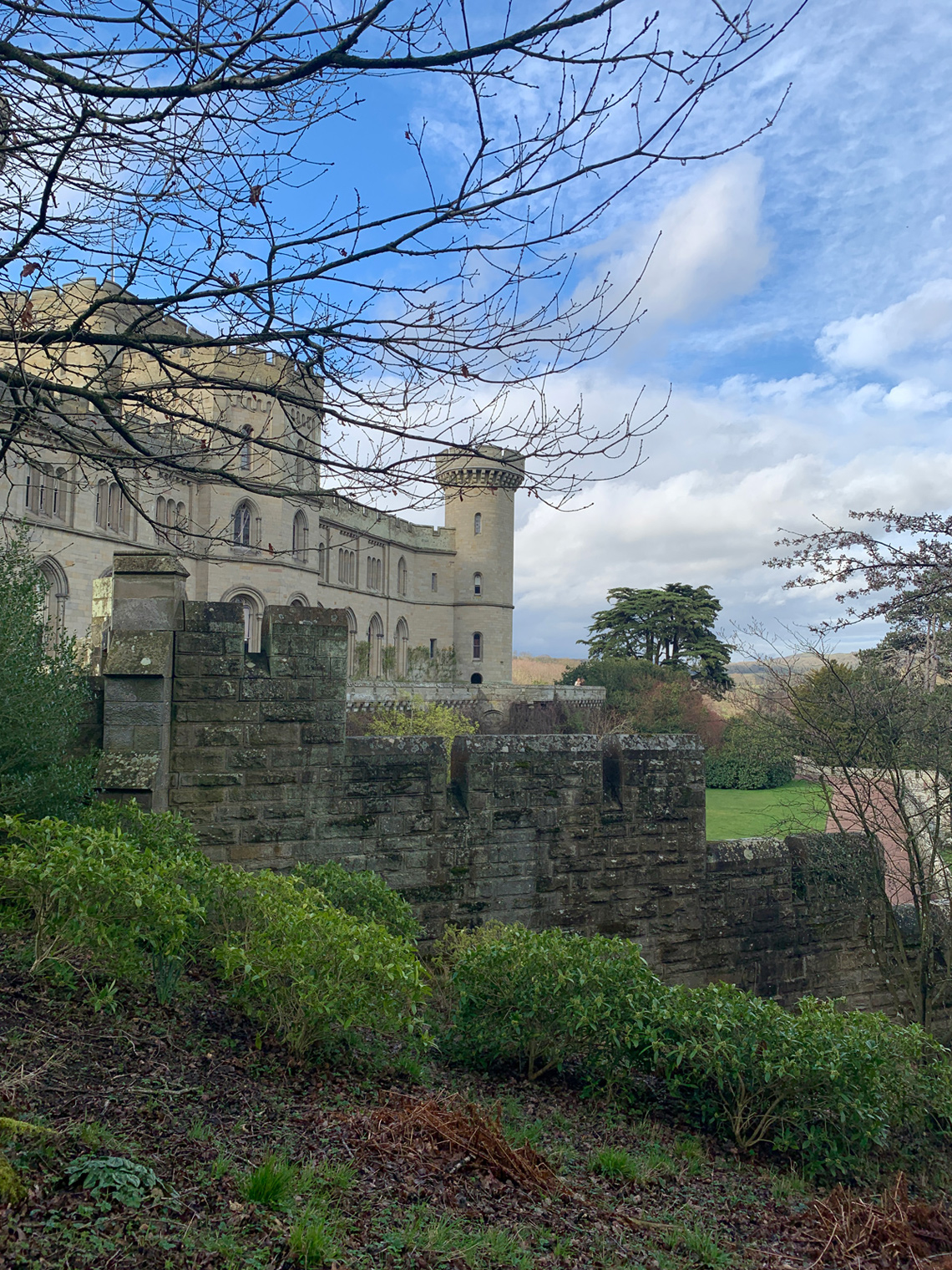 Great Britain at Earls of Sommers’ family estate, Eastnor Castle