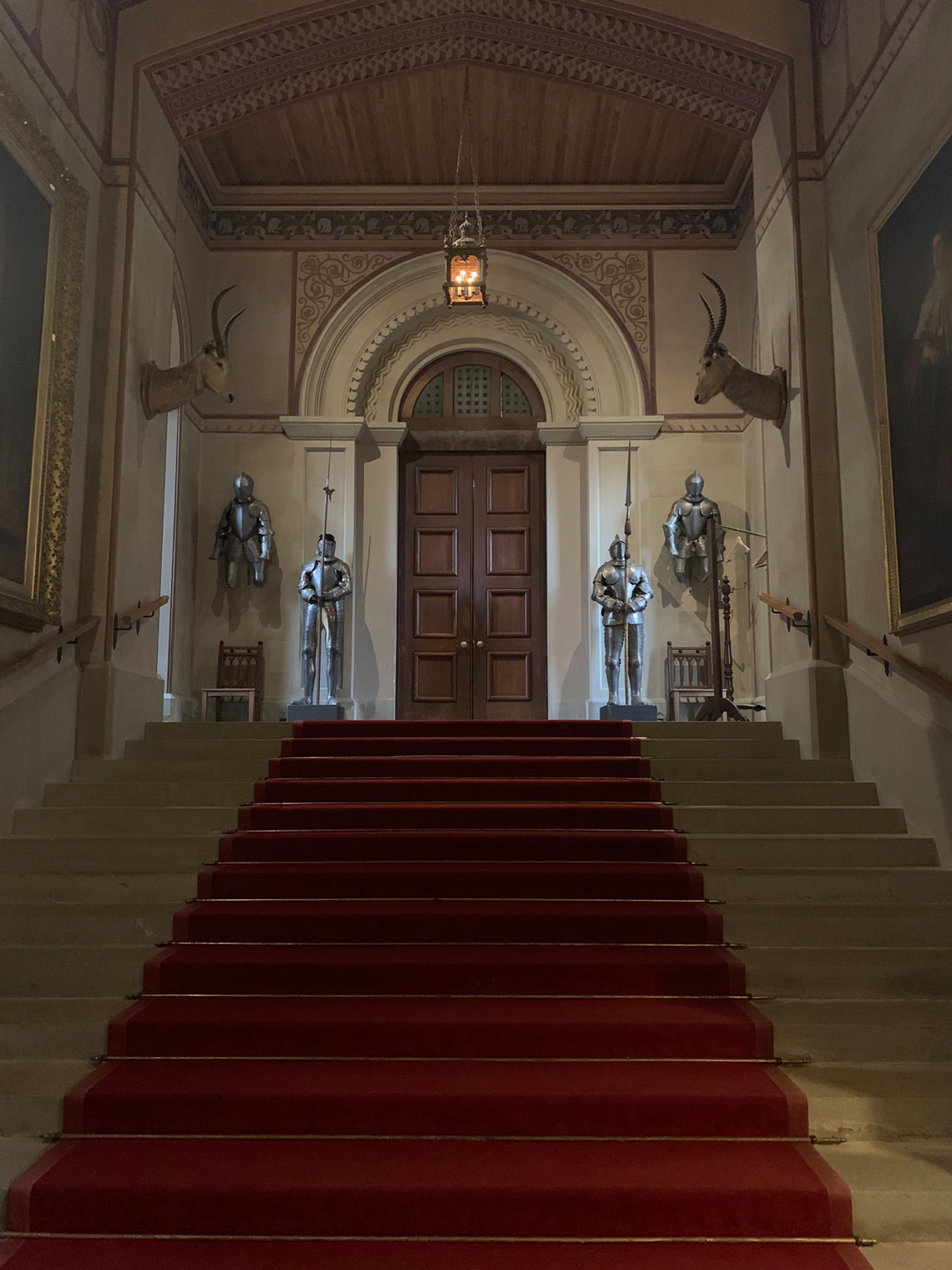 Sommers’ family estate, Eastnor Castle