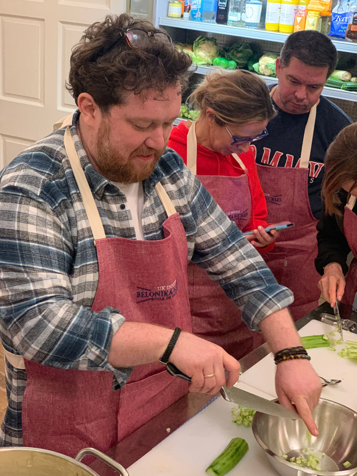 The school of a popular culinary blogger Nika Belotserkovskaya - Belonika et Chefs
