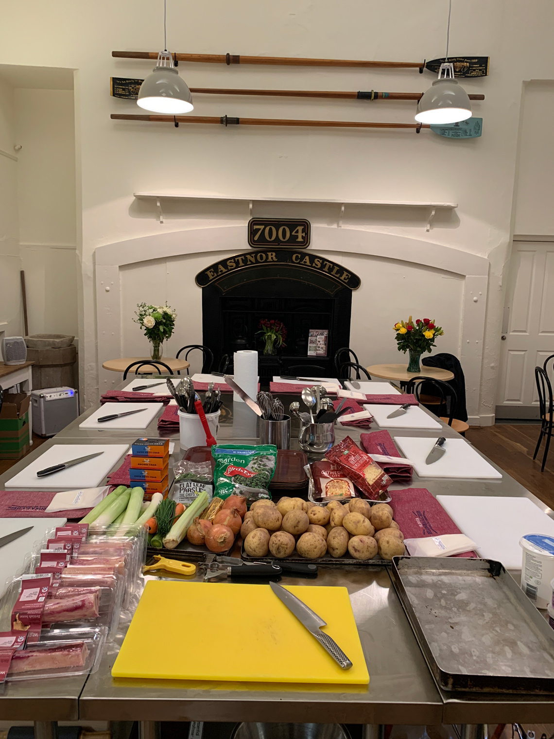 School Belonika et Chefs in Great Britain