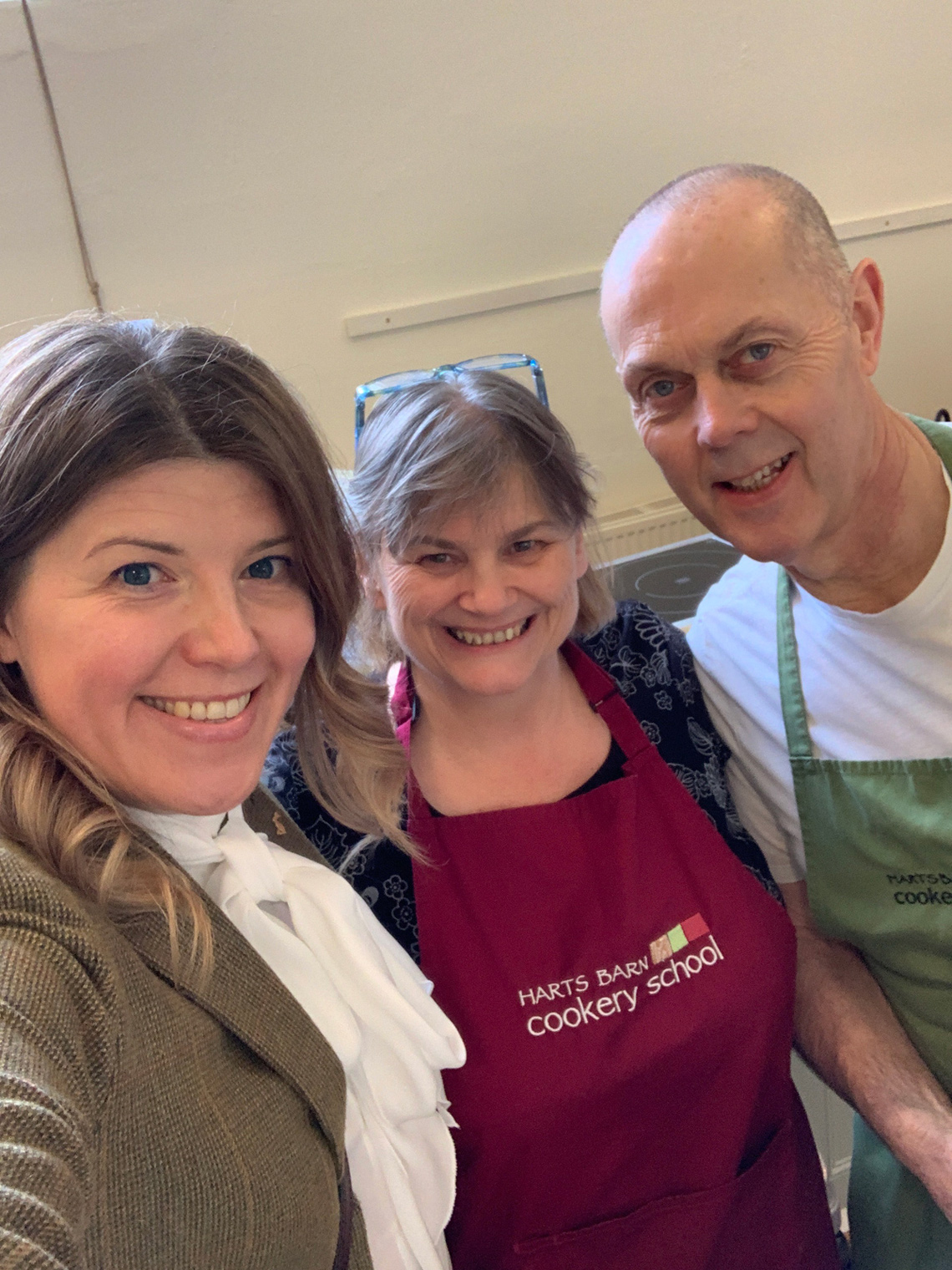 Guests of the Nika Belotserkovskaya culinary school