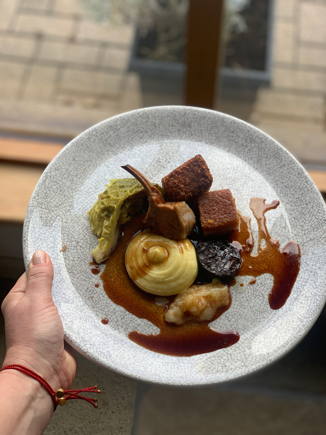 British food platter