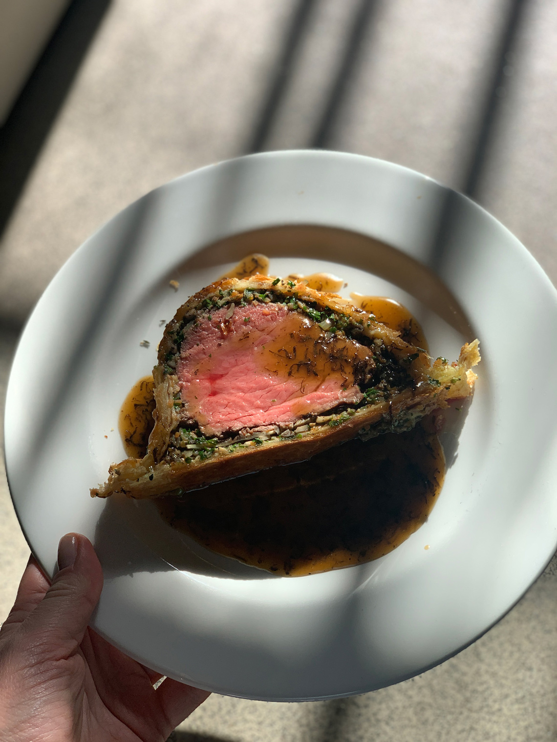A culinary masterpiece of British cuisine at the Nika Belotserkovskaya school