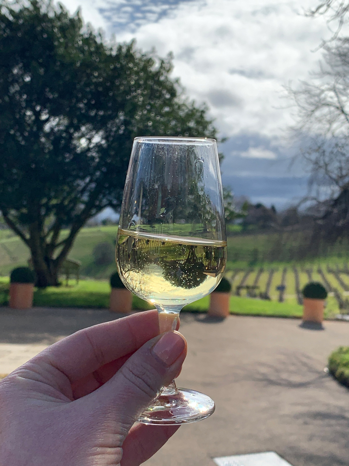 World in a glass - beauties of Great Britain
